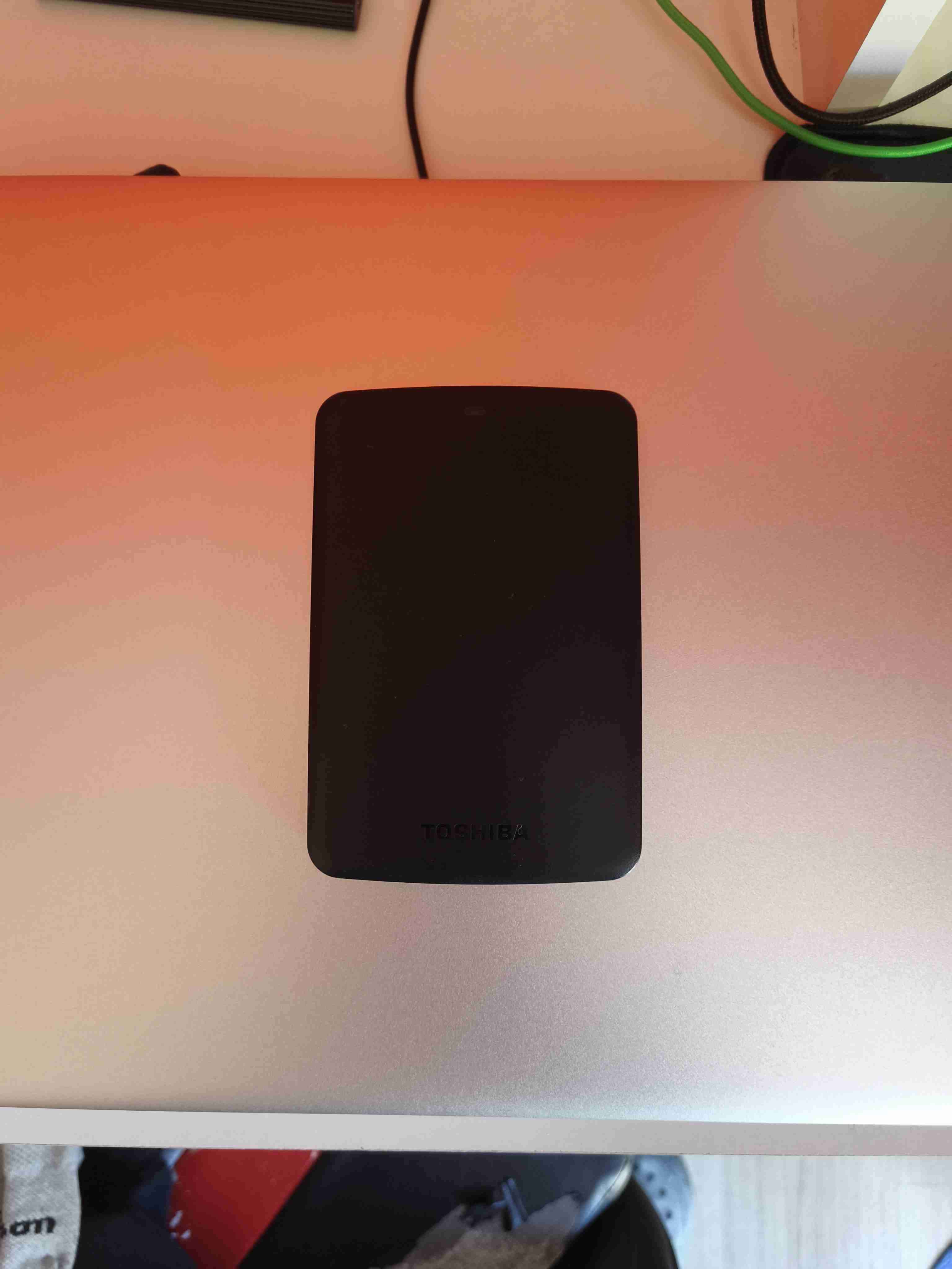 Disco duro externo Toshiba