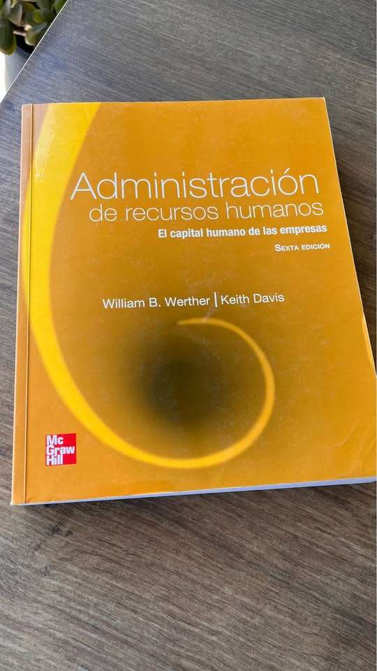 Libro Administración de Recursos Humanos - miniatura 1