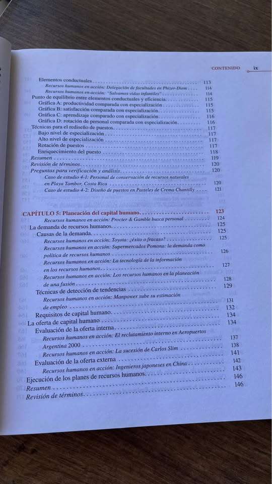 Libro Administración de Recursos Humanos - miniatura 6