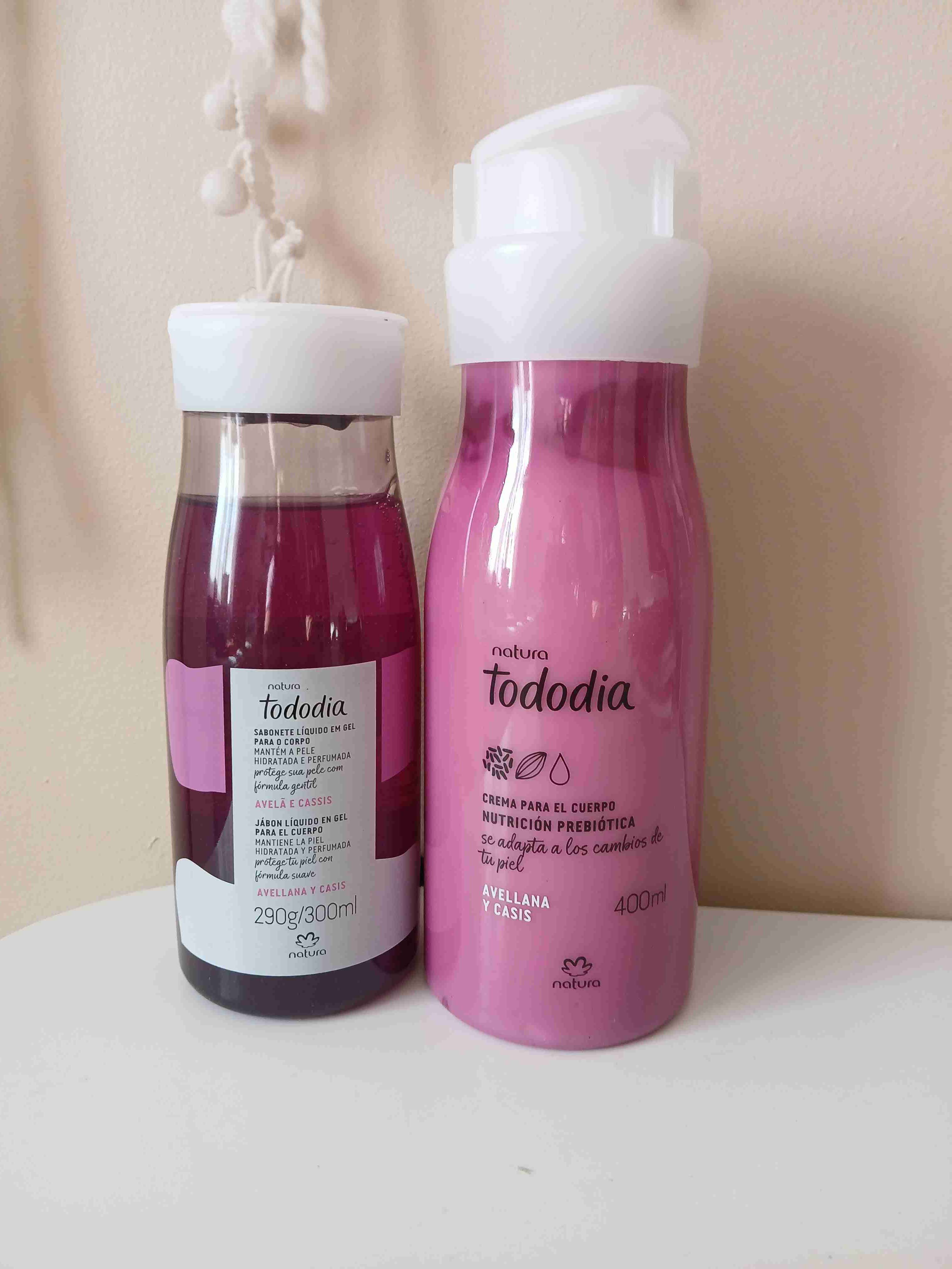 Set Natura Tododia Avellana y Casis