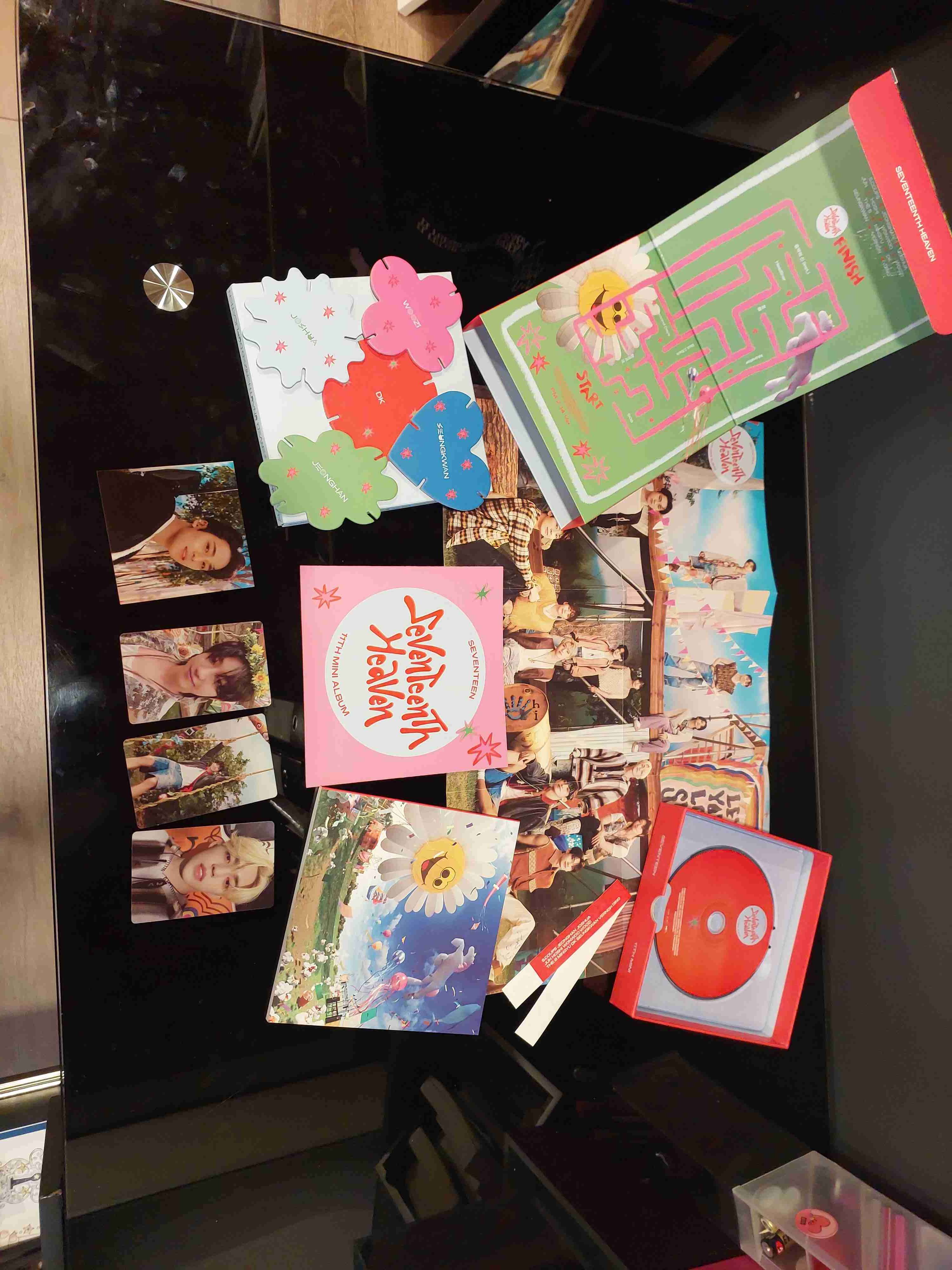 Seventeen album Heaven - miniatura 1