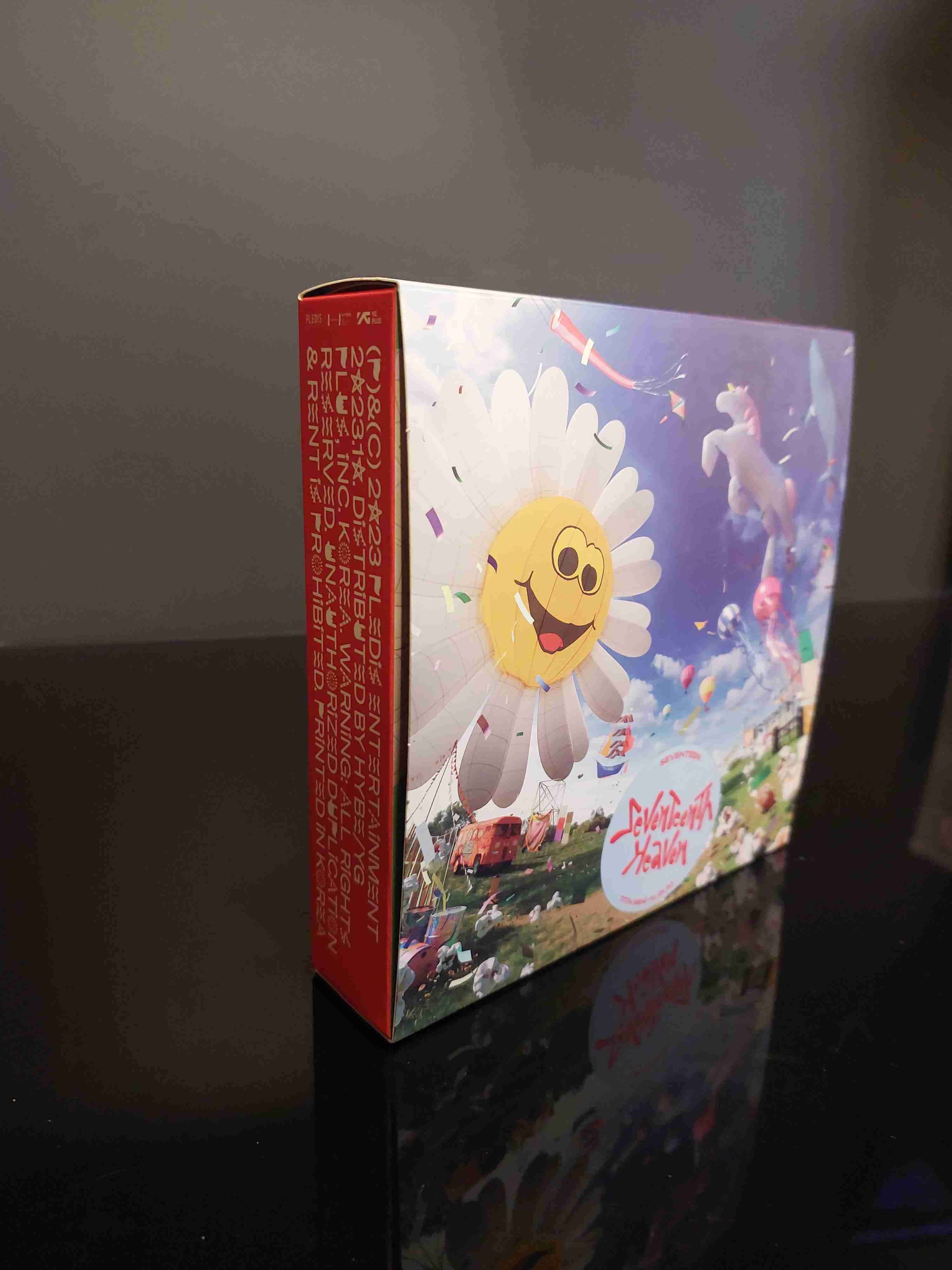 Seventeen album Heaven - miniatura 2