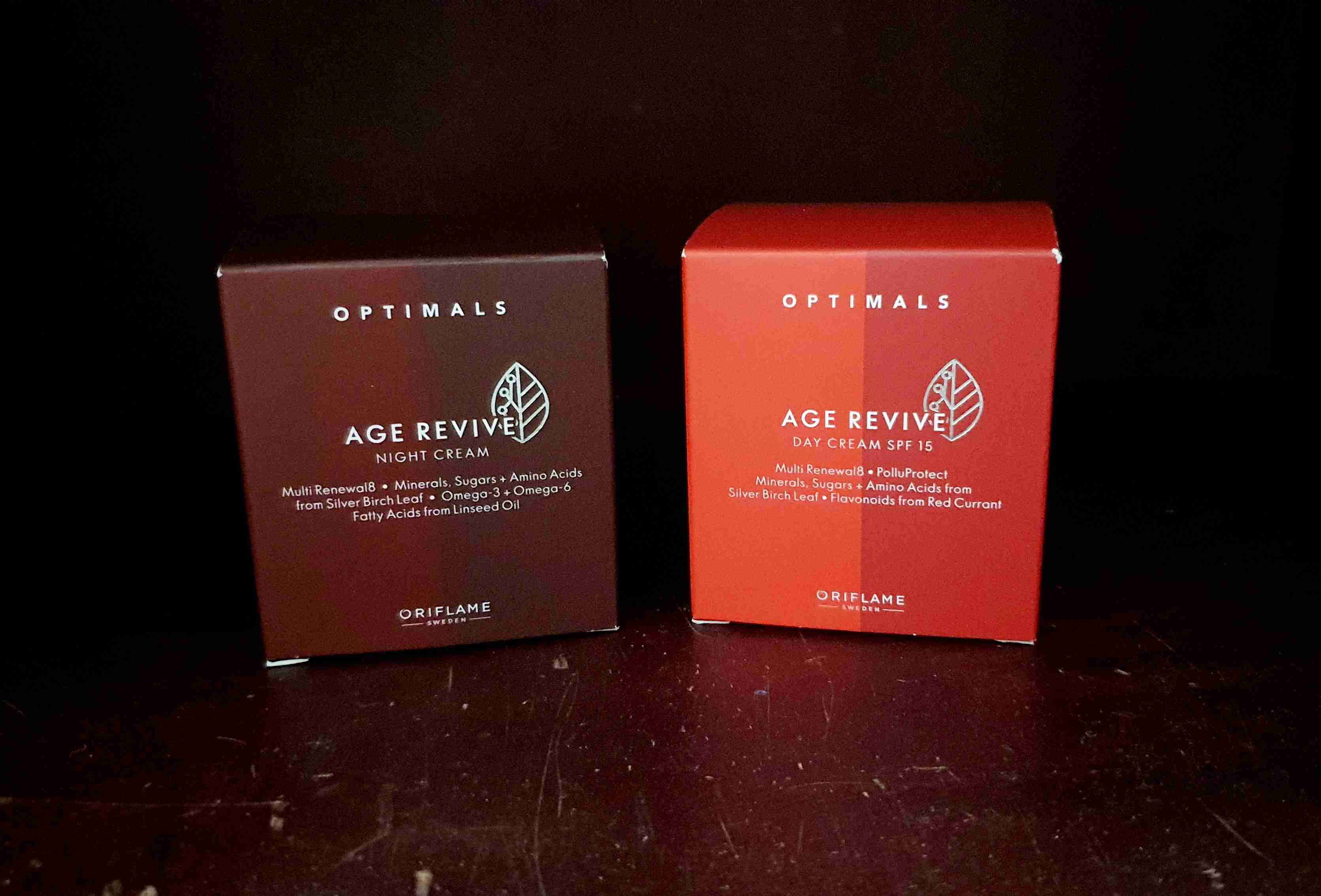 Cremas Age Revive Optimals - miniatura 1