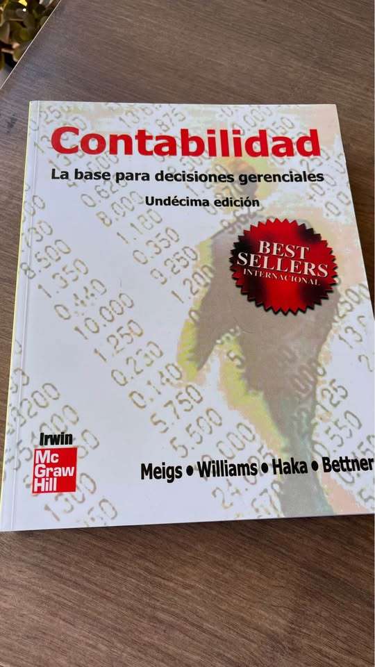 Libro de contabilidad McGraw-Hill - miniatura 1