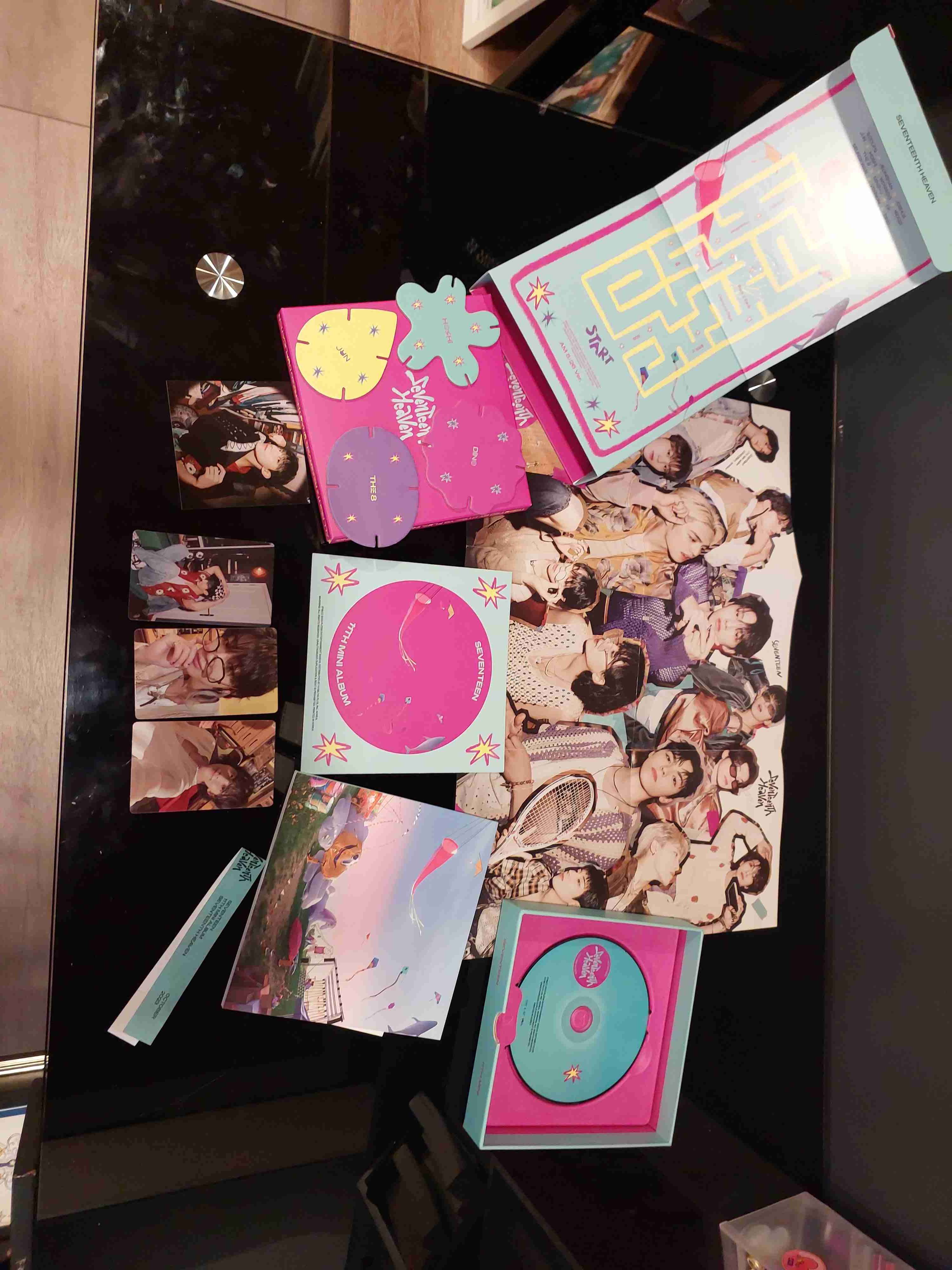 Seventeen album Heaven