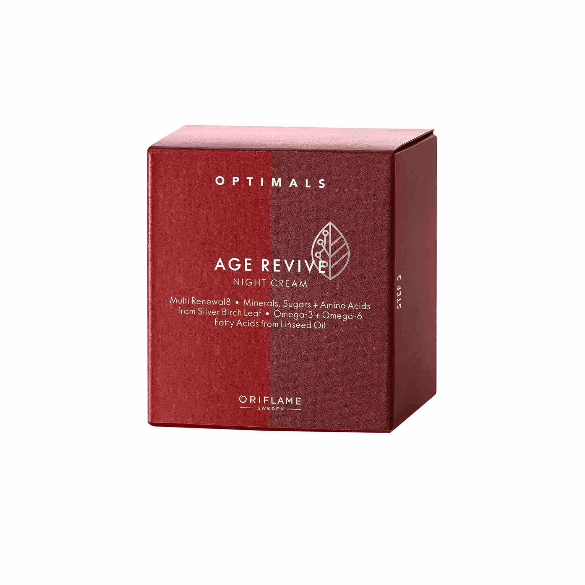 Cremas Age Revive Optimals - miniatura 6