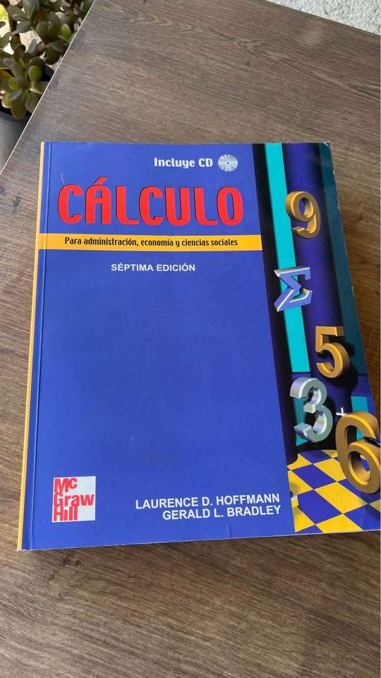 Libro Cálculo McGraw-Hill - miniatura 1