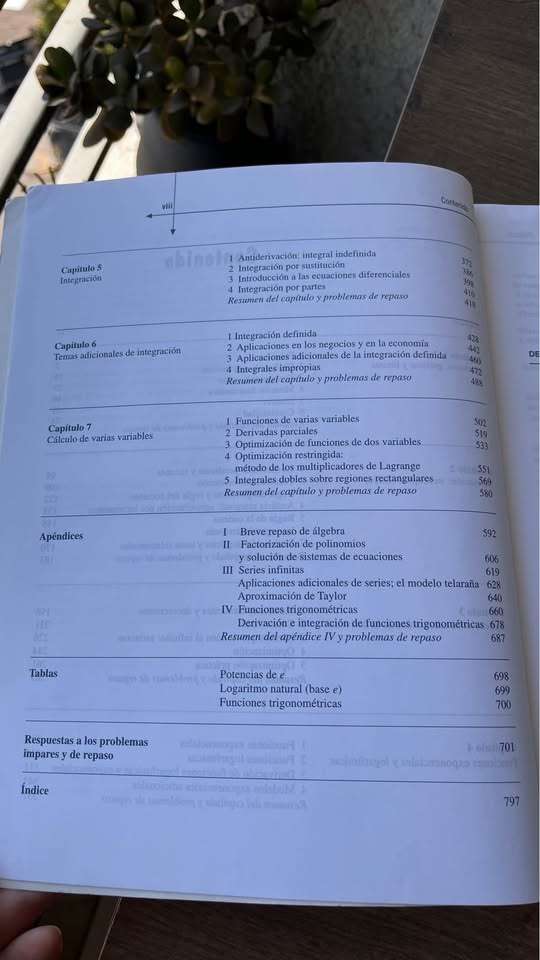 Libro Cálculo McGraw-Hill - miniatura 3