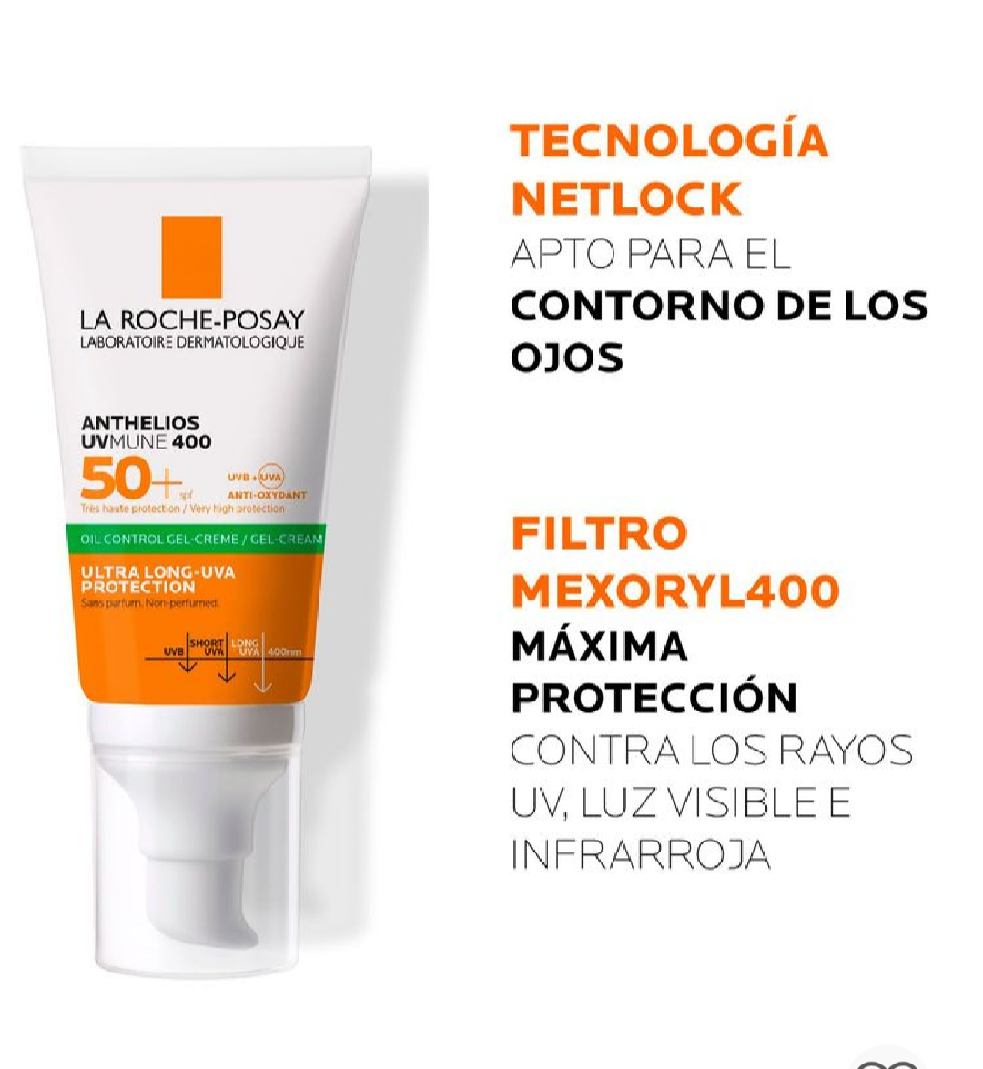 Protector Solar La Roche-Posay 50+ SPF - miniatura 2