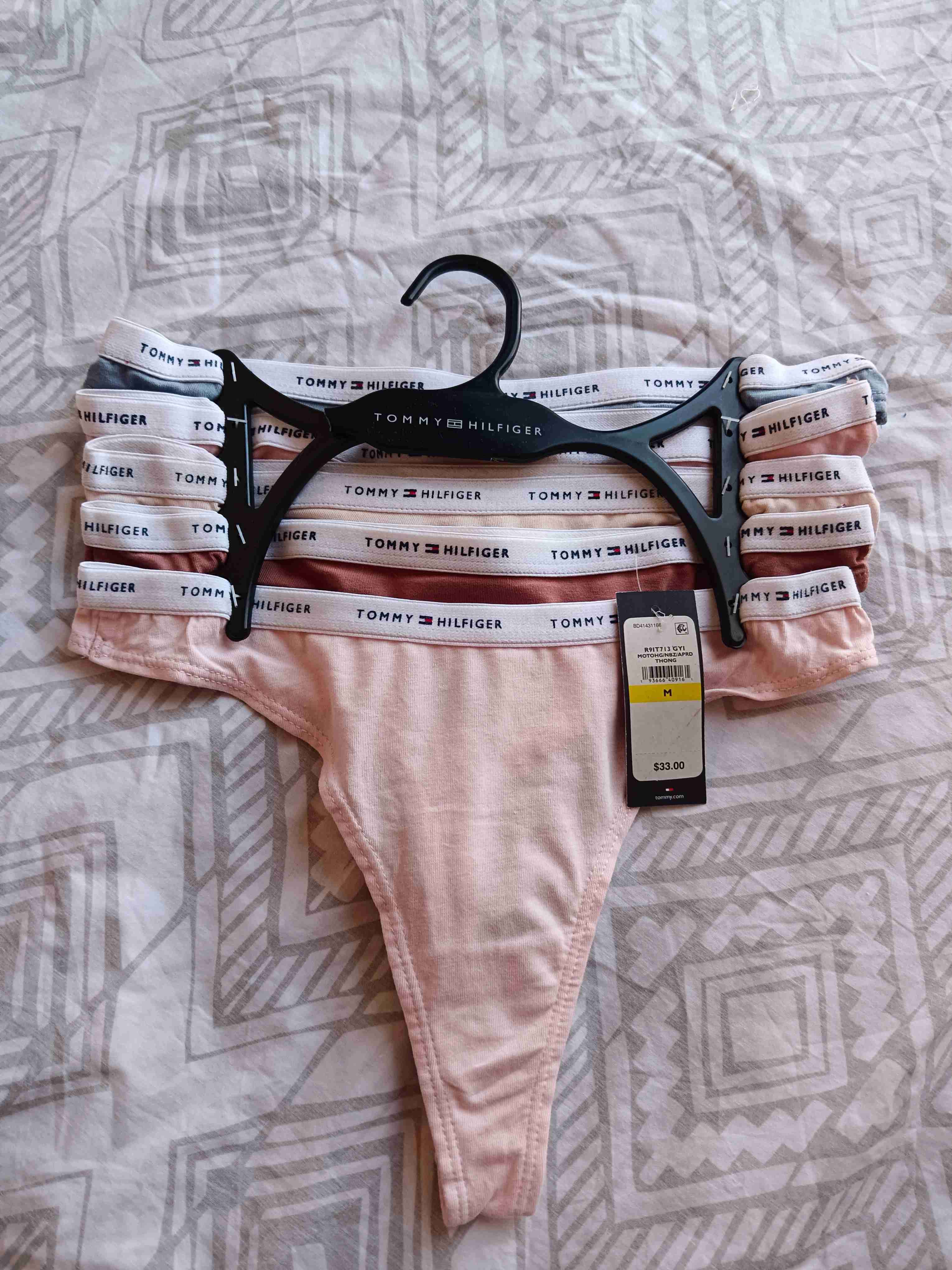 Pack de 5 tangas Tommy Hilfiger