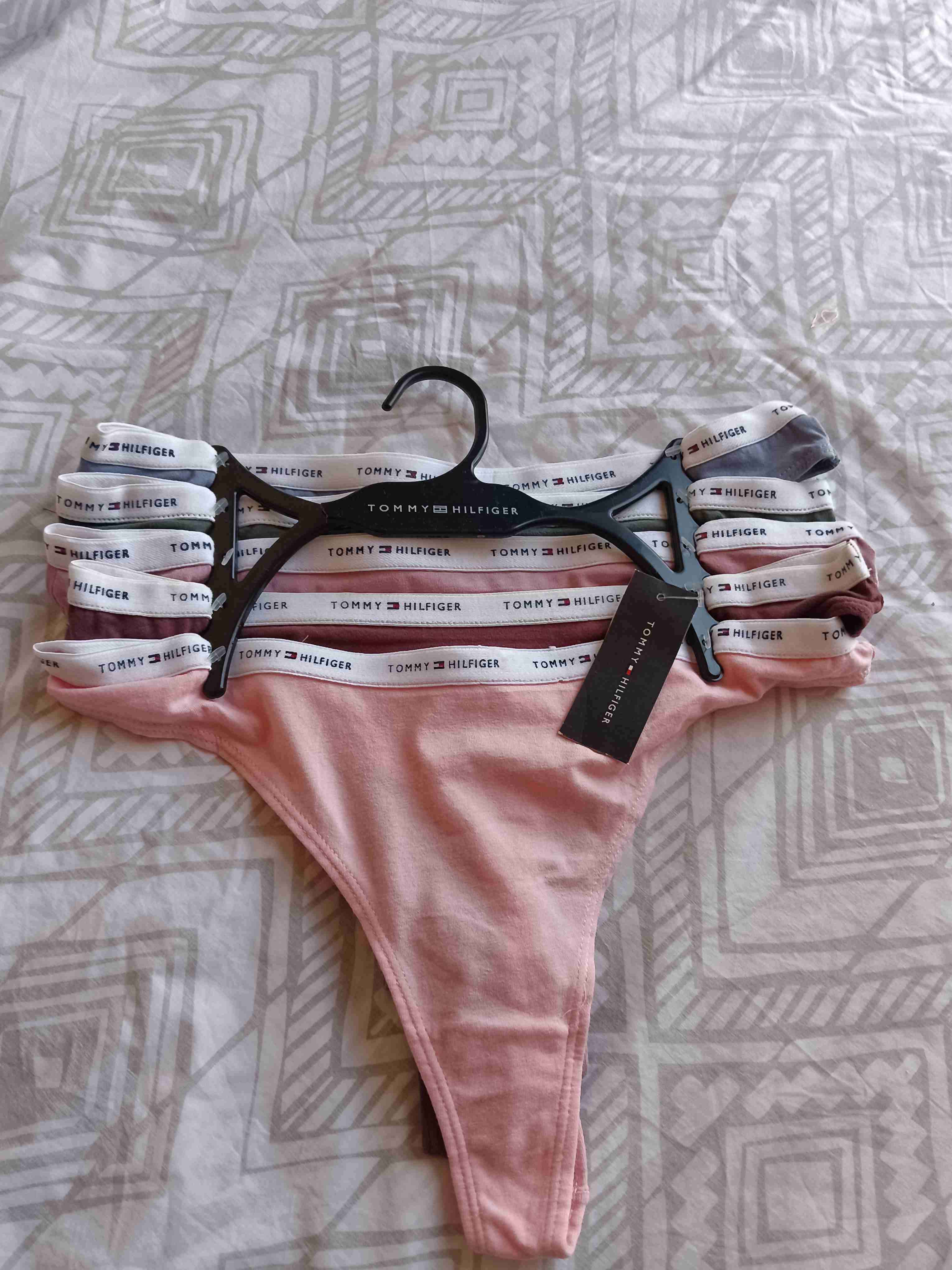 Set de 5 tangas Tommy Hilfiger