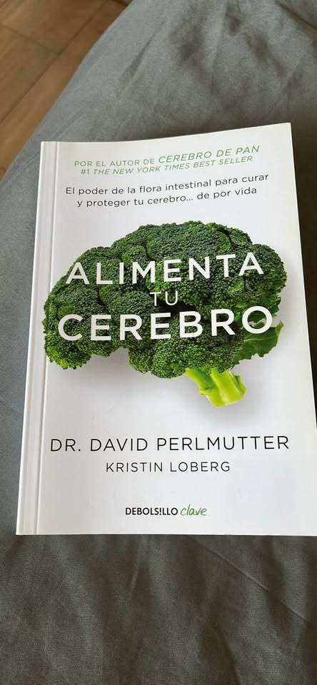 Libro Alimenta tu Cerebro - miniatura 1