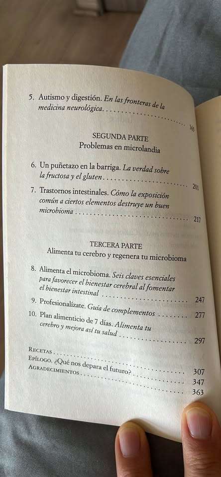Libro Alimenta tu Cerebro - miniatura 2