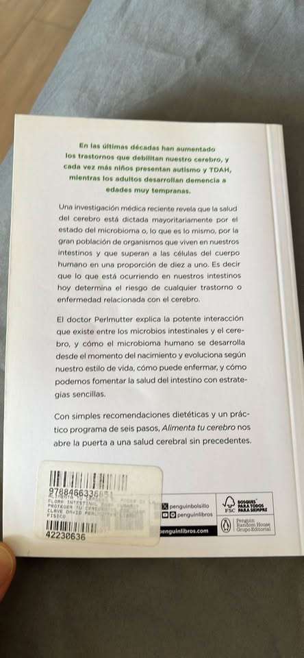 Libro Alimenta tu Cerebro - miniatura 4