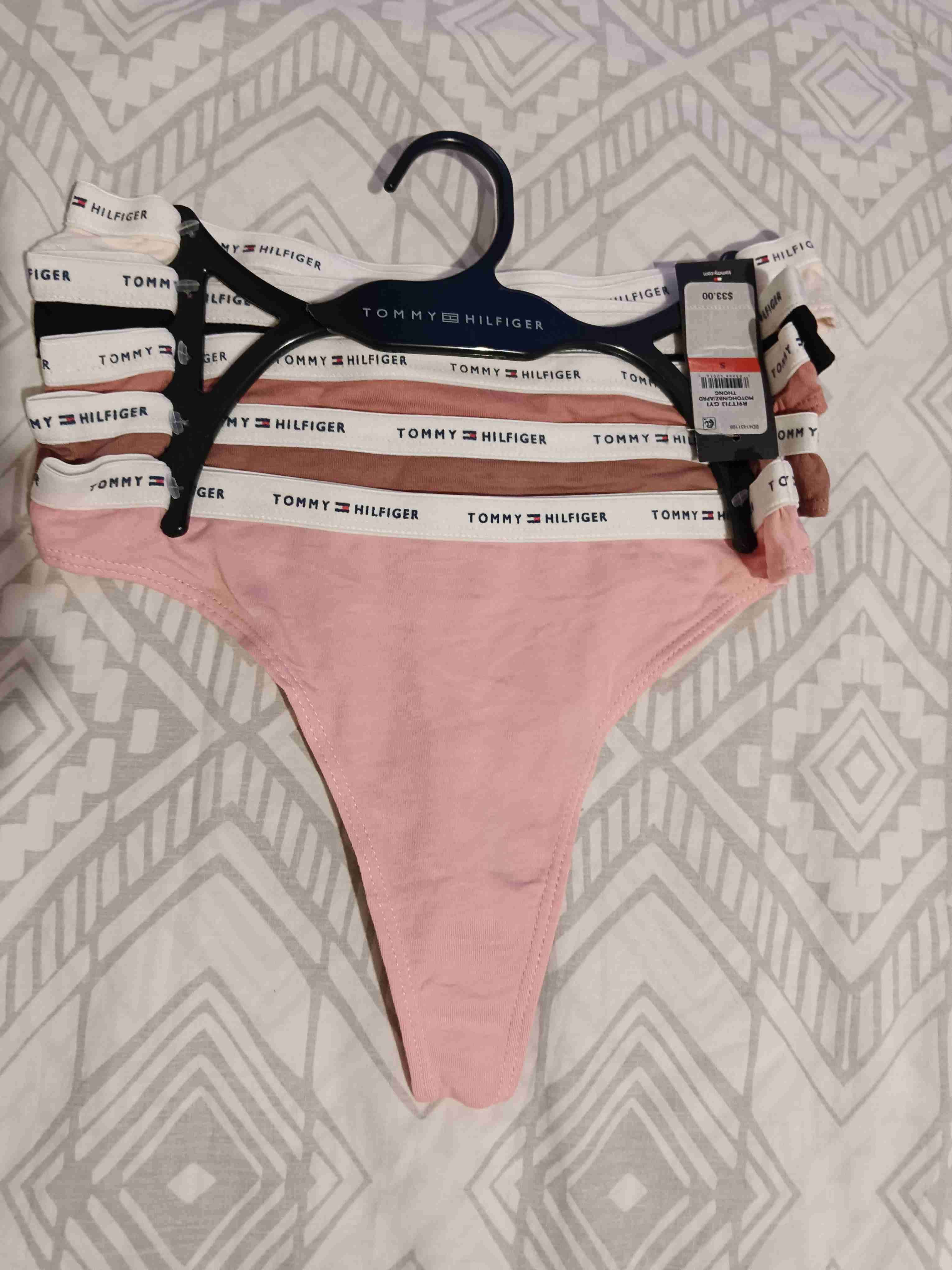 Pack de 5 tangas Tommy Hilfiger