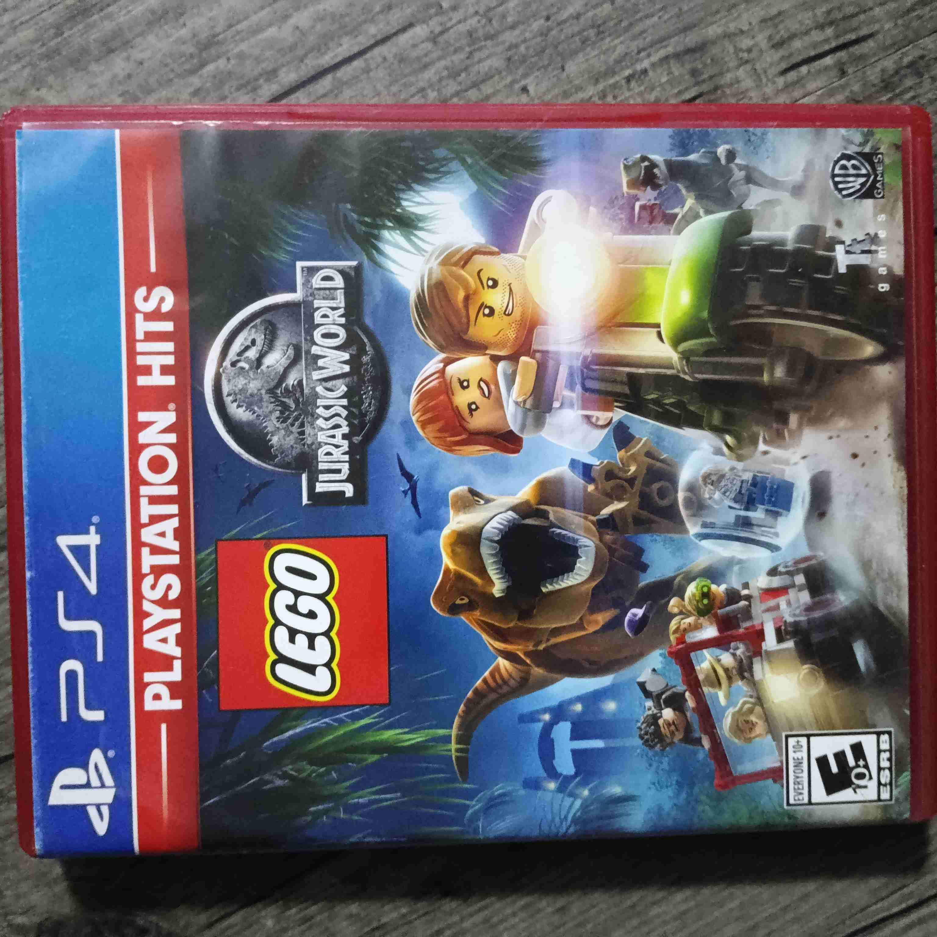 Juego PS4 Lego Jurassic World - miniatura 1