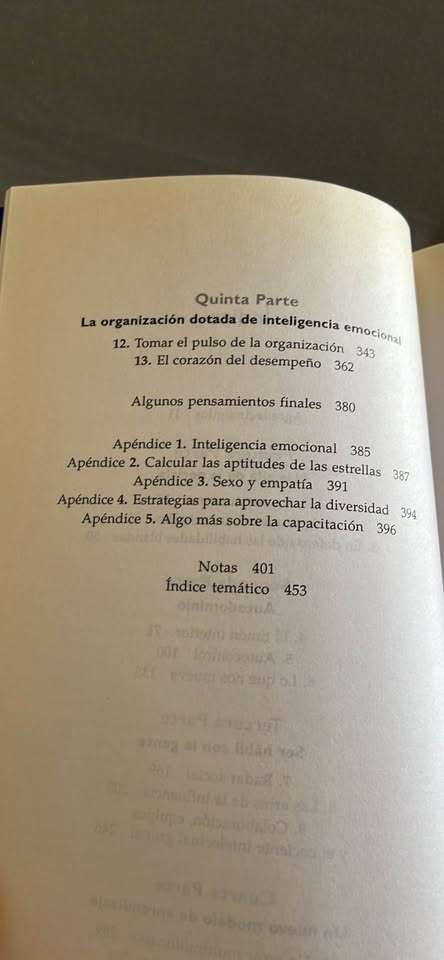 Libro Inteligencia Emocional en la Empresa - miniatura 2