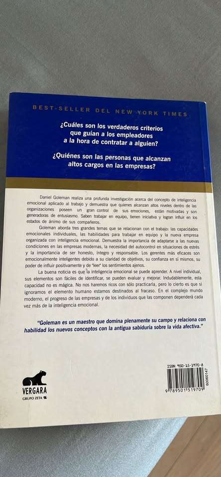 Libro Inteligencia Emocional en la Empresa - miniatura 4