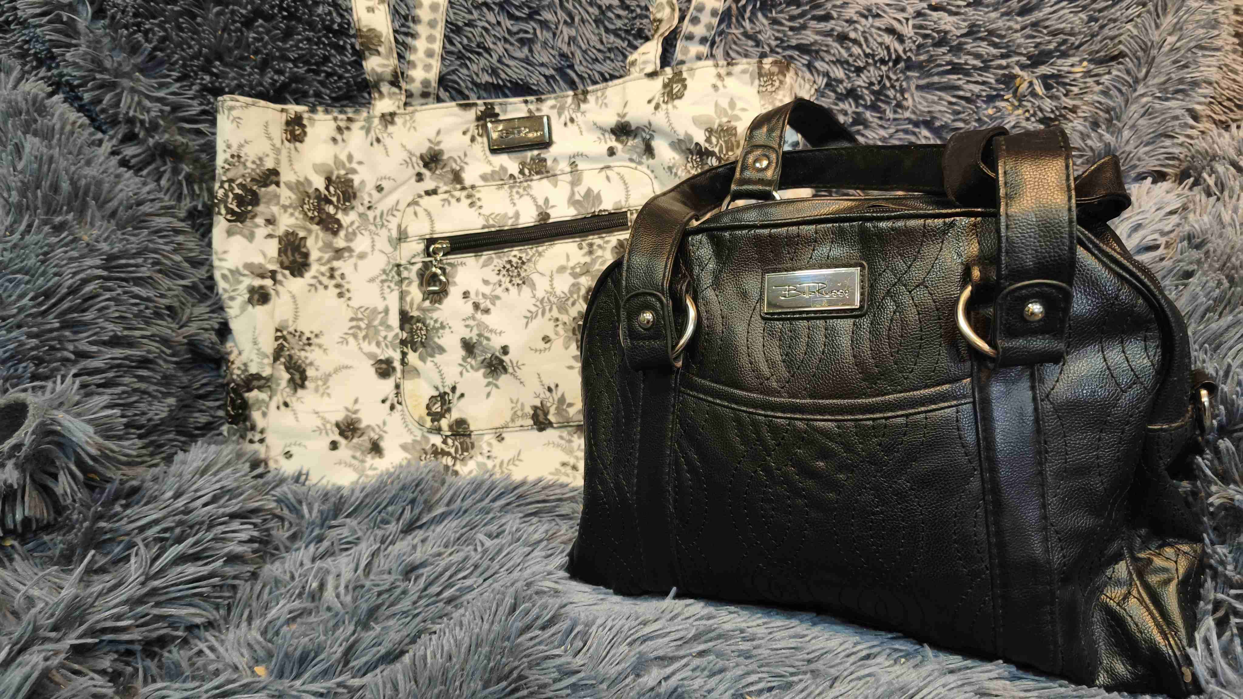 Cartera negra Belle Russo - miniatura 2