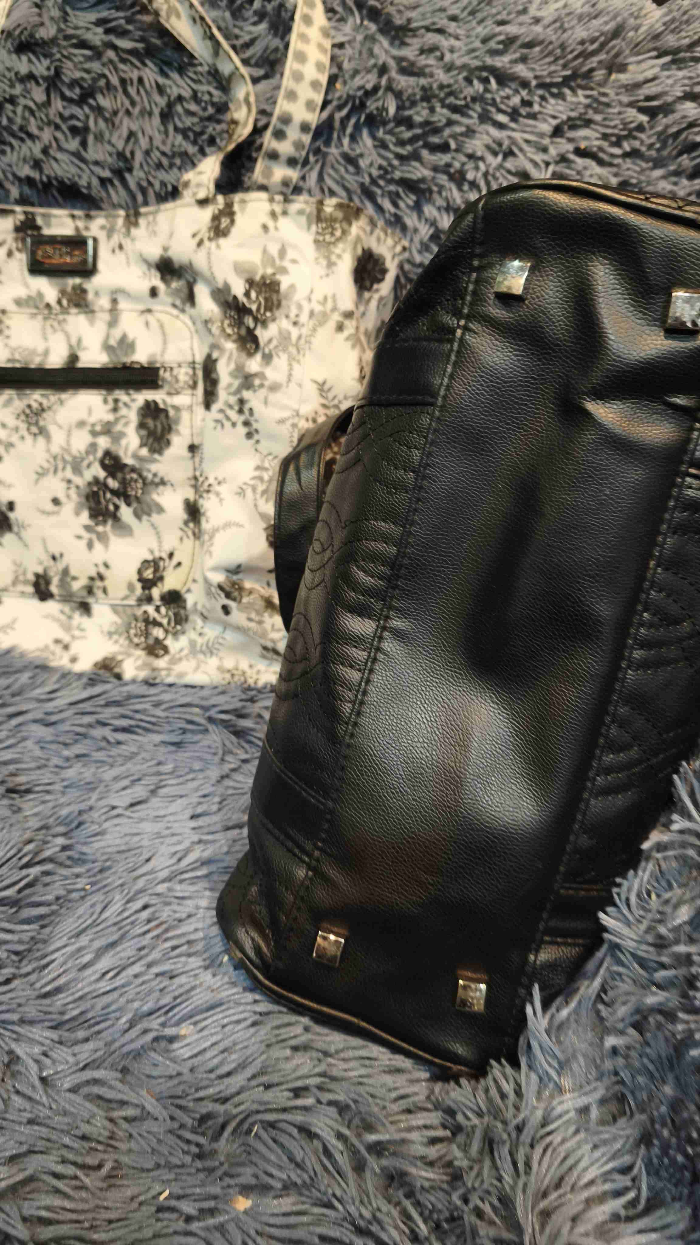 Cartera negra Belle Russo - miniatura 3