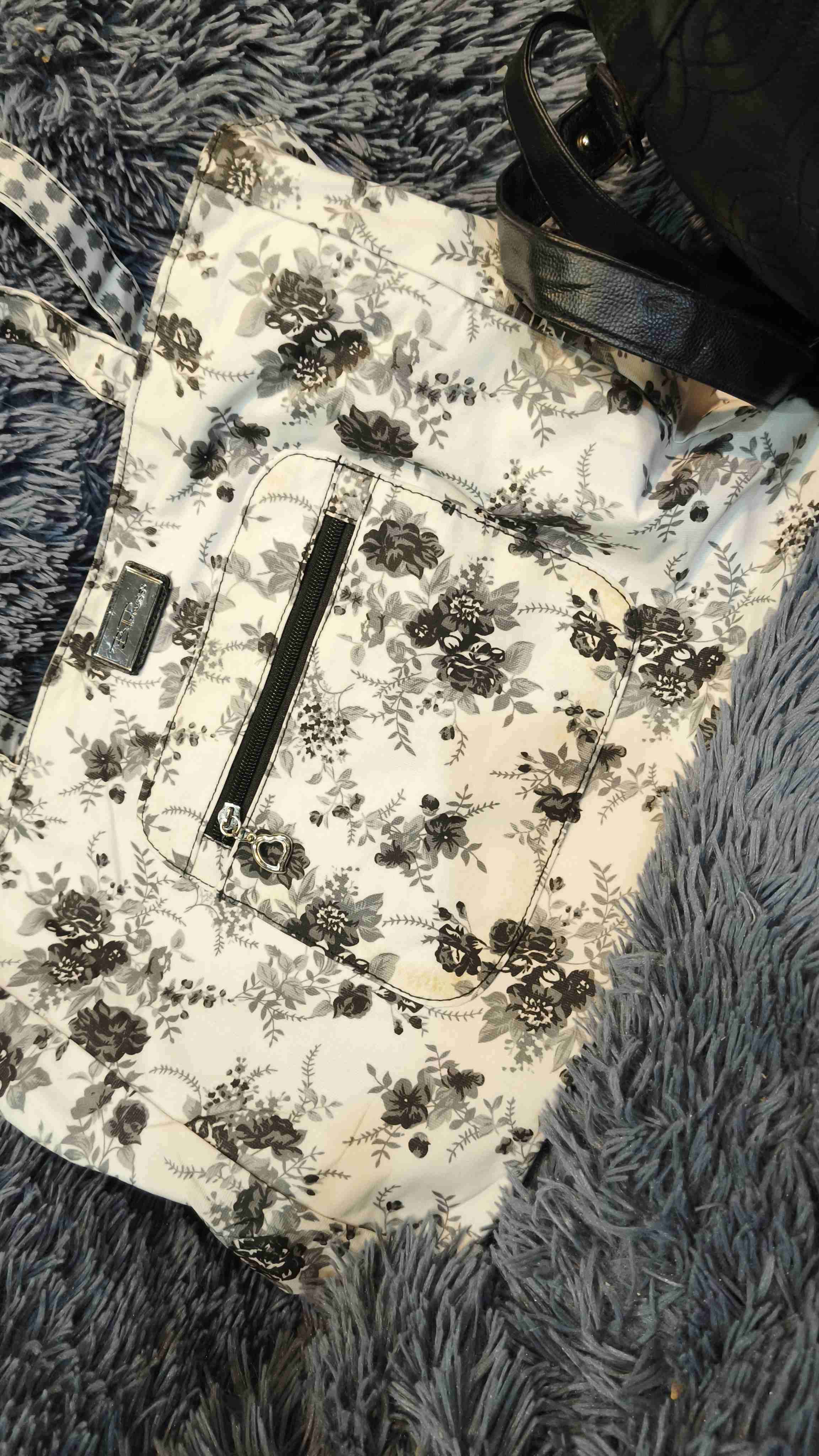 Cartera negra Belle Russo - miniatura 5