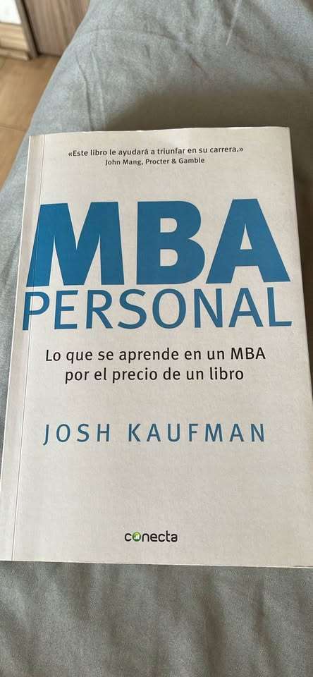Libro MBA Personal - miniatura 1