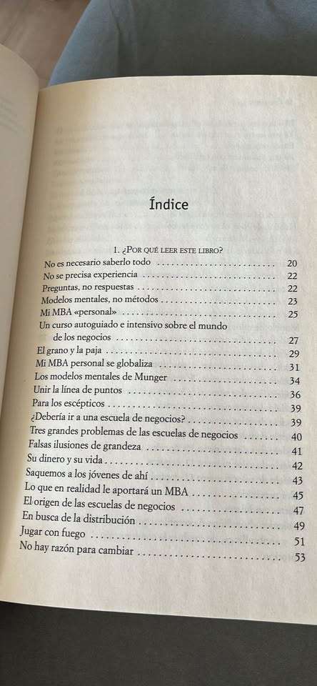 Libro MBA Personal - miniatura 4