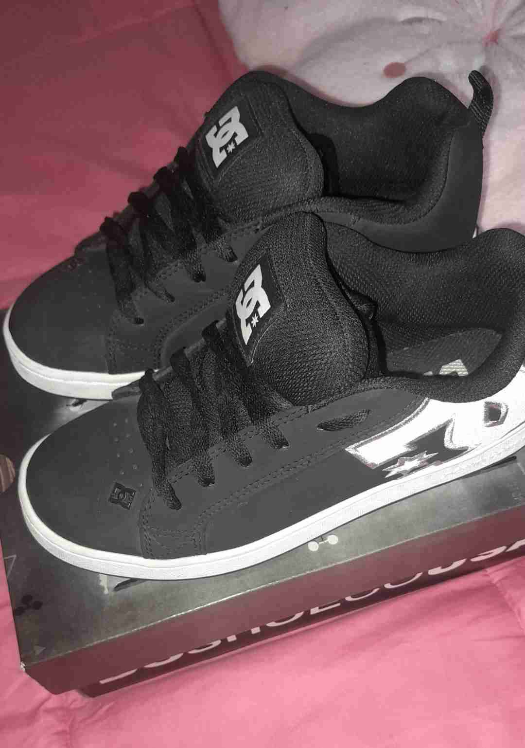 Zapatillas negras DC - miniatura 1