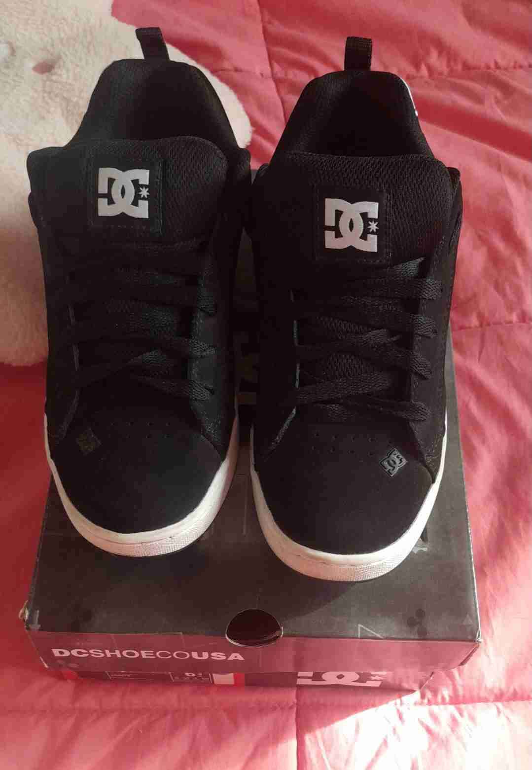 Zapatillas negras DC - miniatura 2