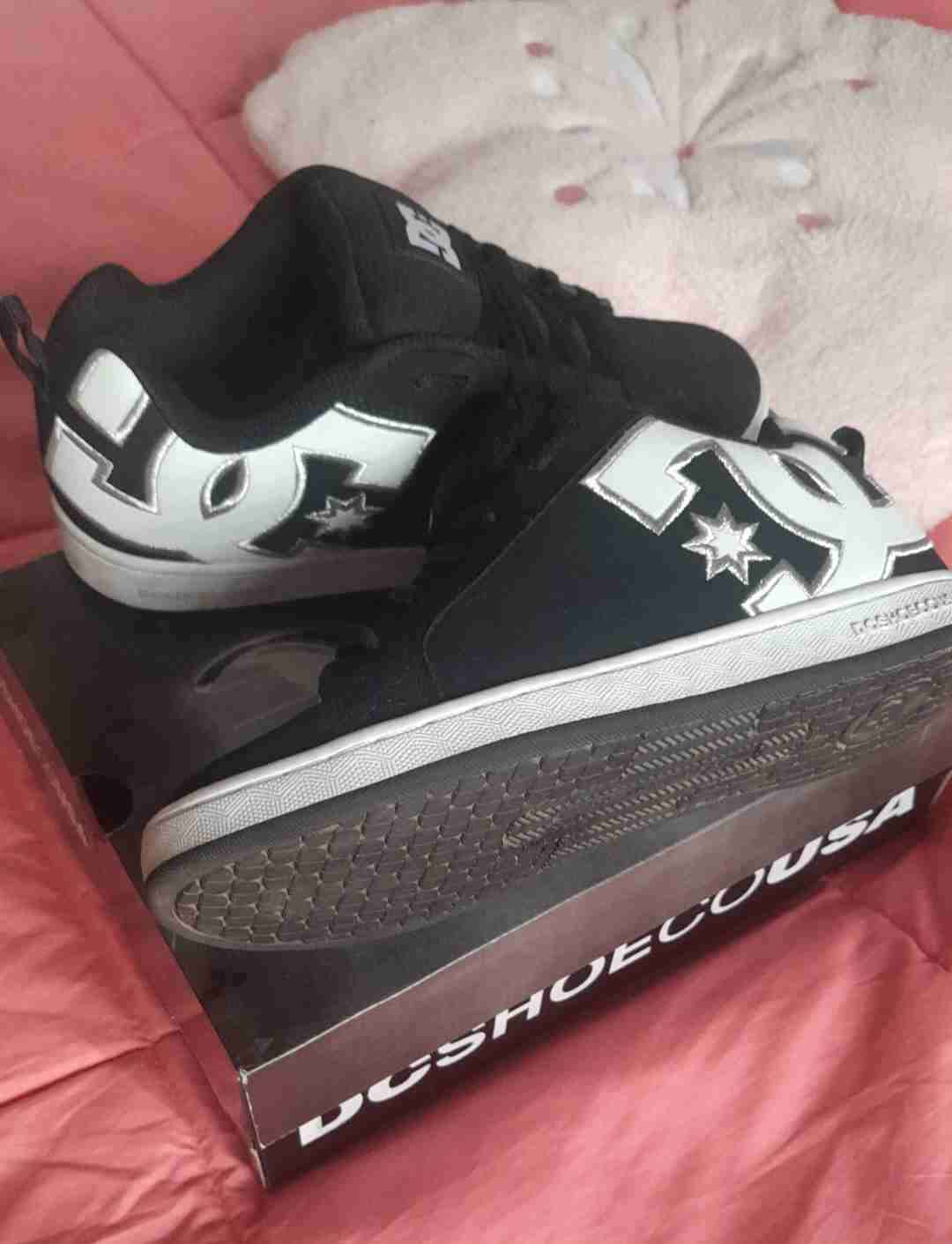 Zapatillas negras DC - miniatura 3