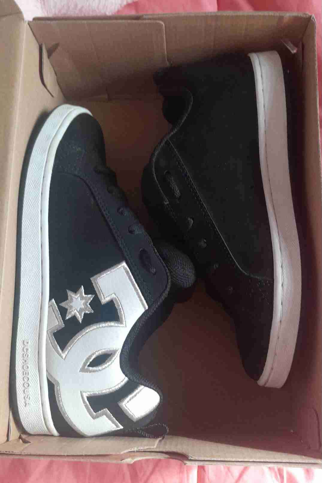 Zapatillas negras DC - miniatura 4