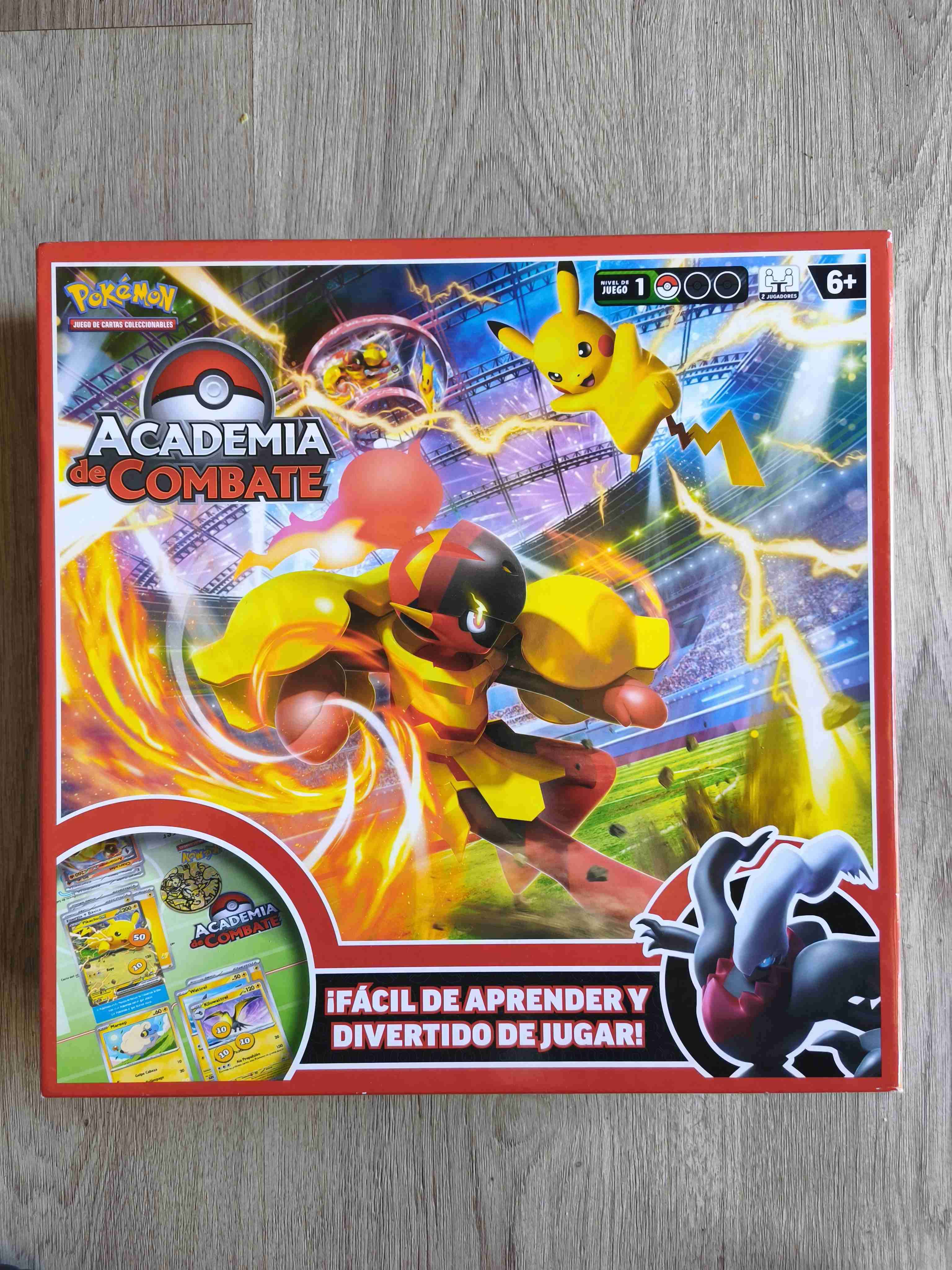 Juego de cartas Pokémon Academia de Combate