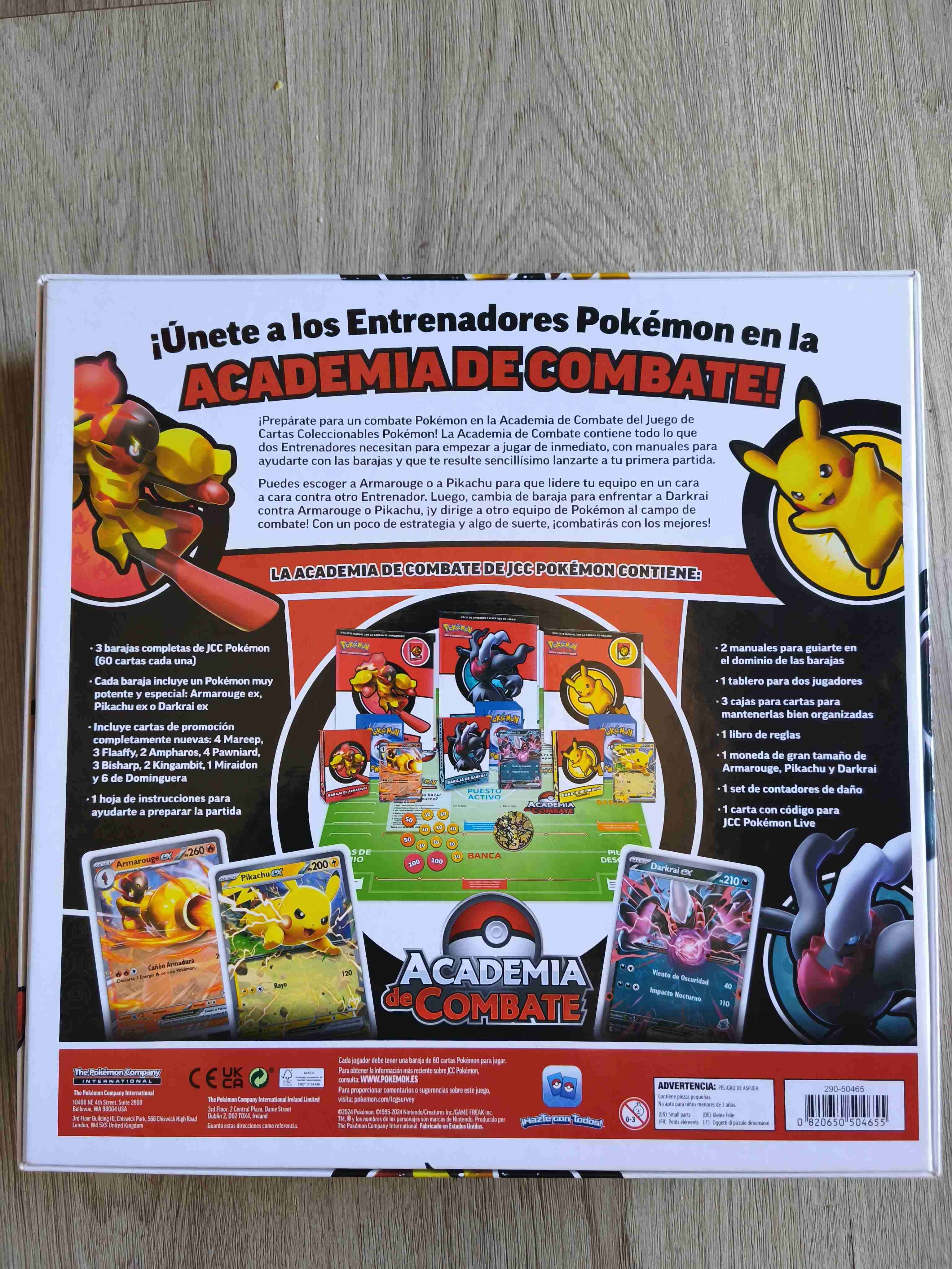 Juego de cartas Pokémon Academia de Combate - miniatura 2