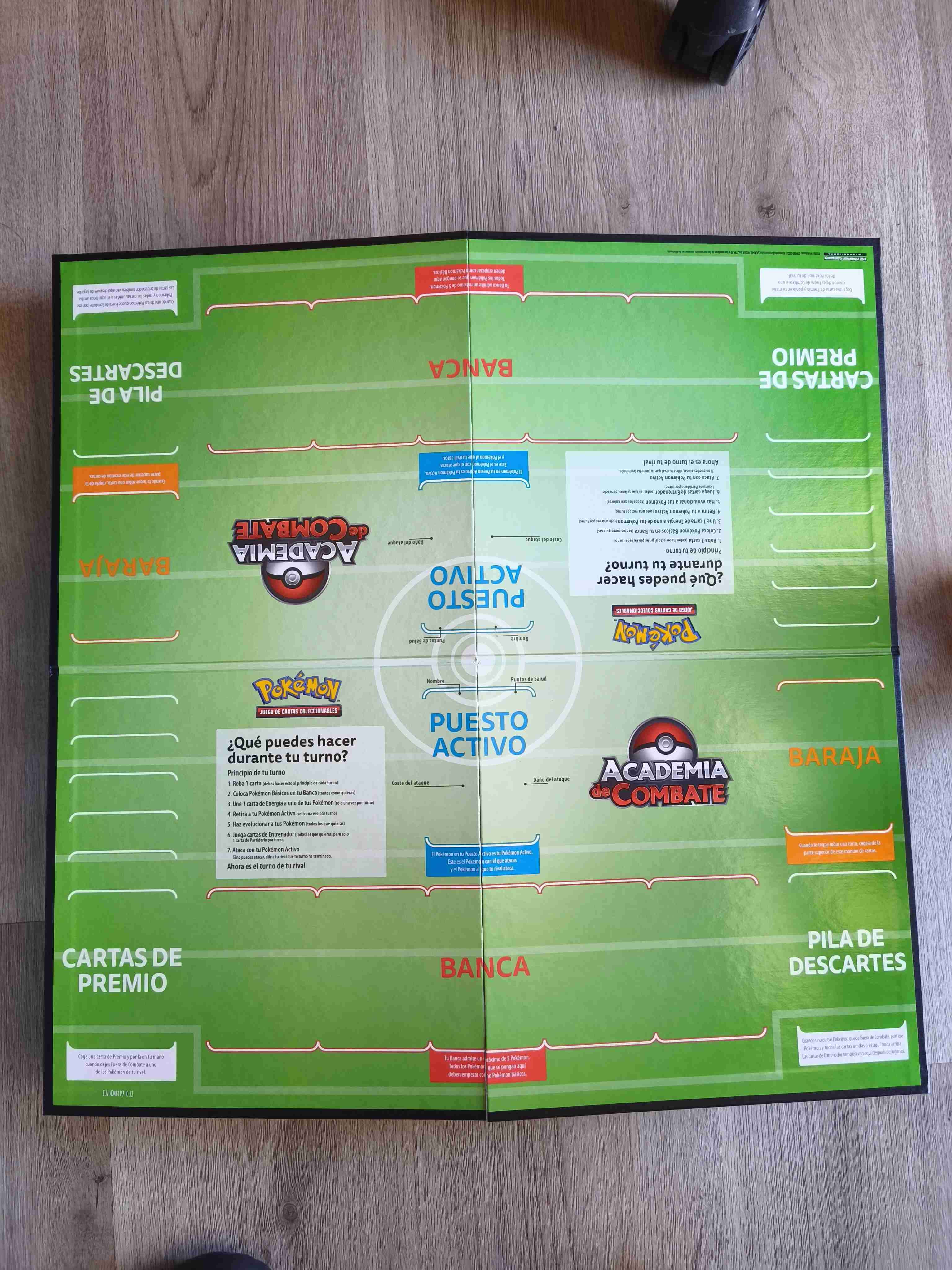 Juego de cartas Pokémon Academia de Combate - miniatura 3