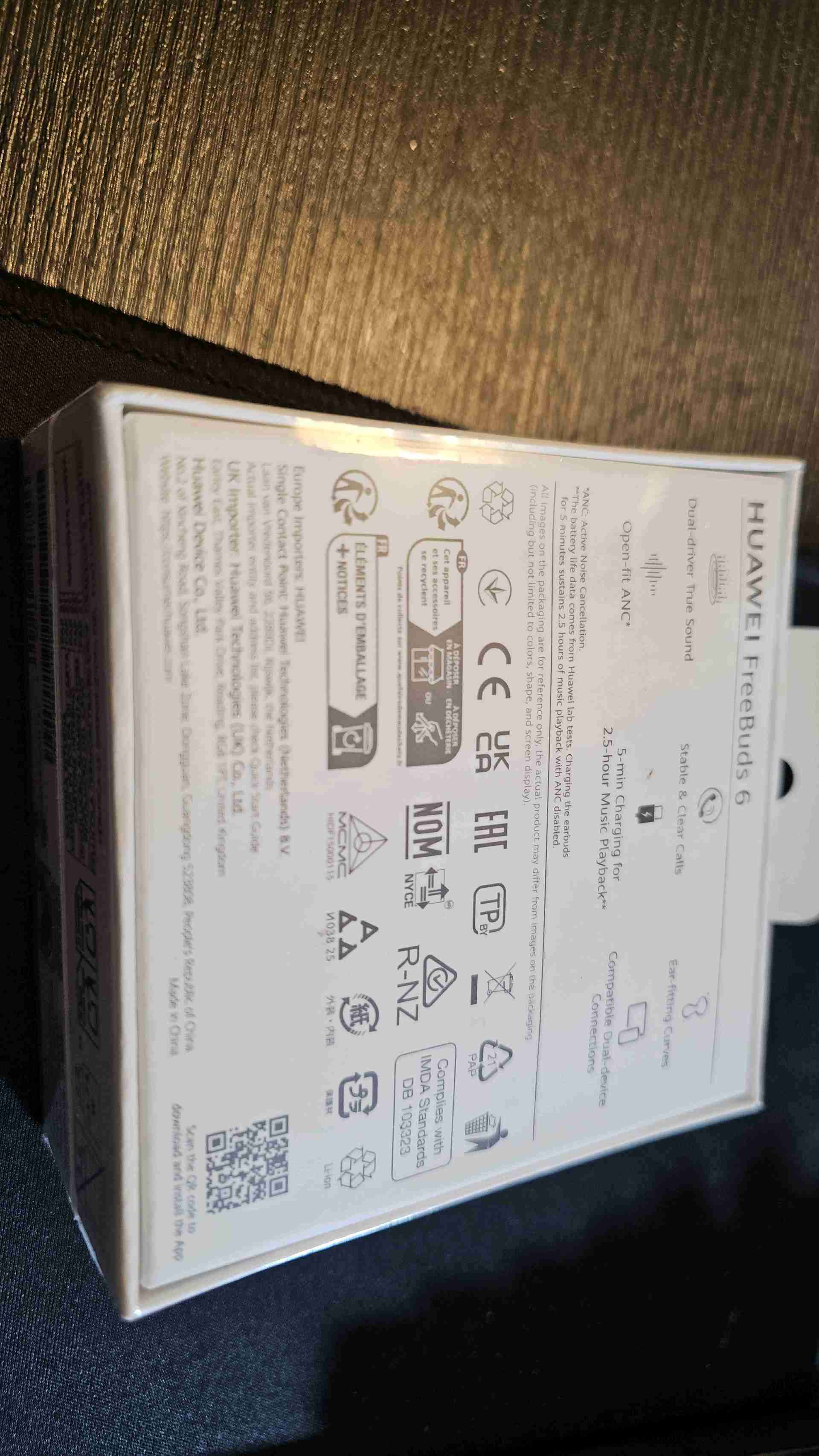 Huawei FreeBuds 6 nuevos - miniatura 2