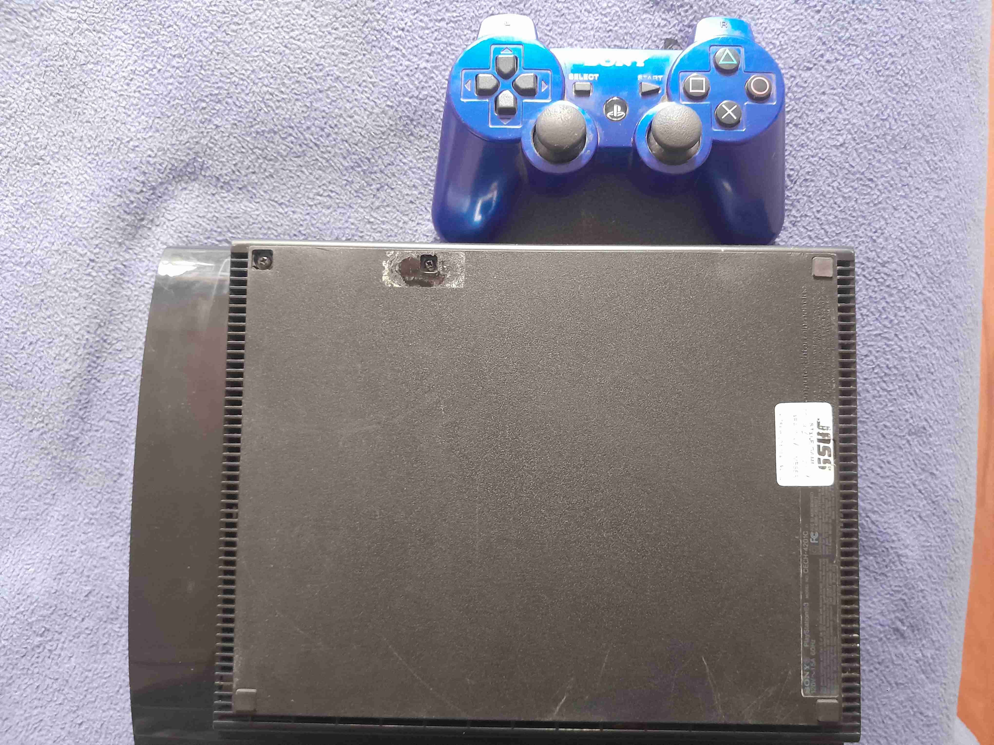 Consola PS3 + control azul + gta - miniatura 4
