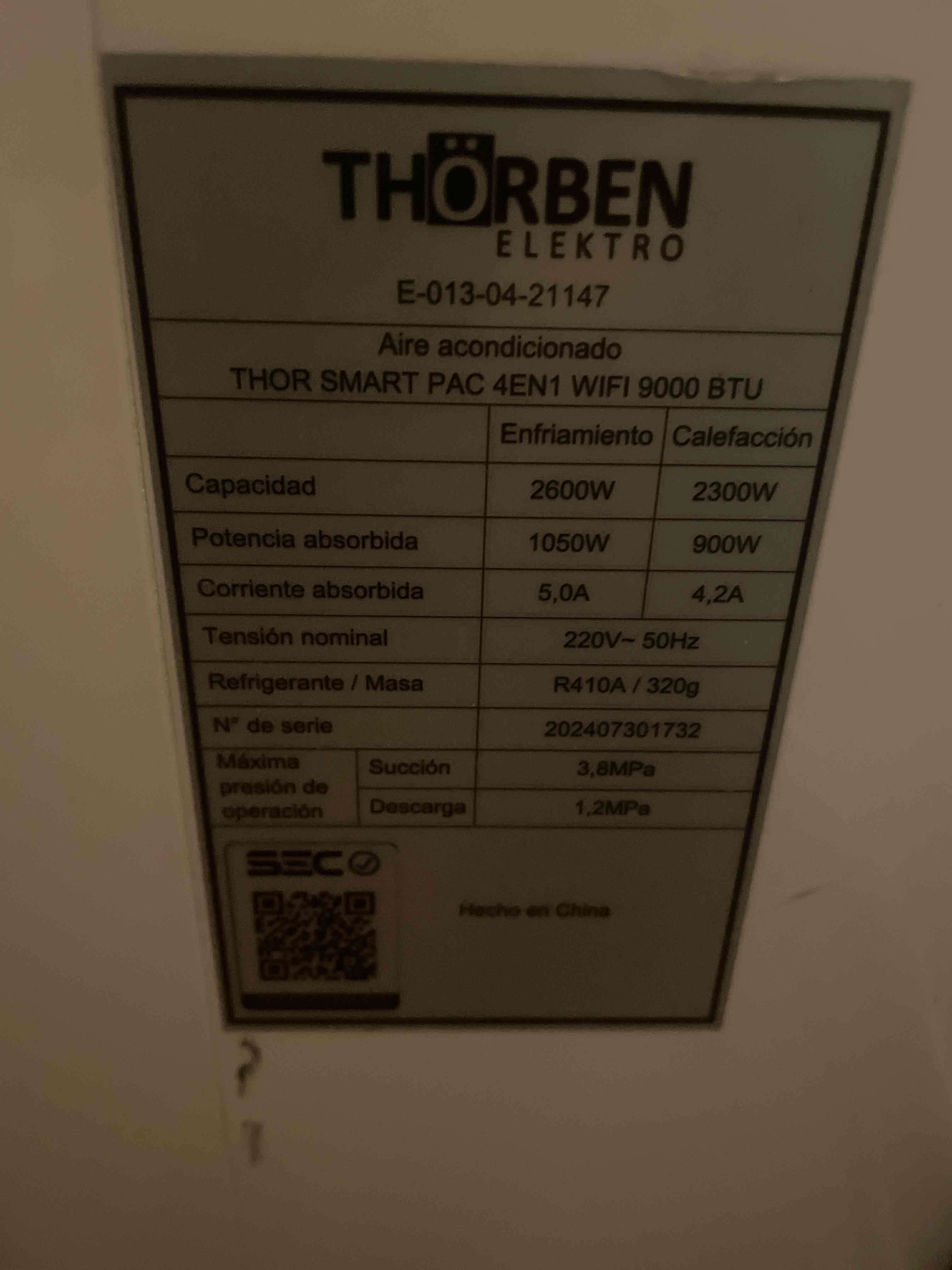 Calefactor/Aire acondicionado/Ventilador/Deshumidi - miniatura 2