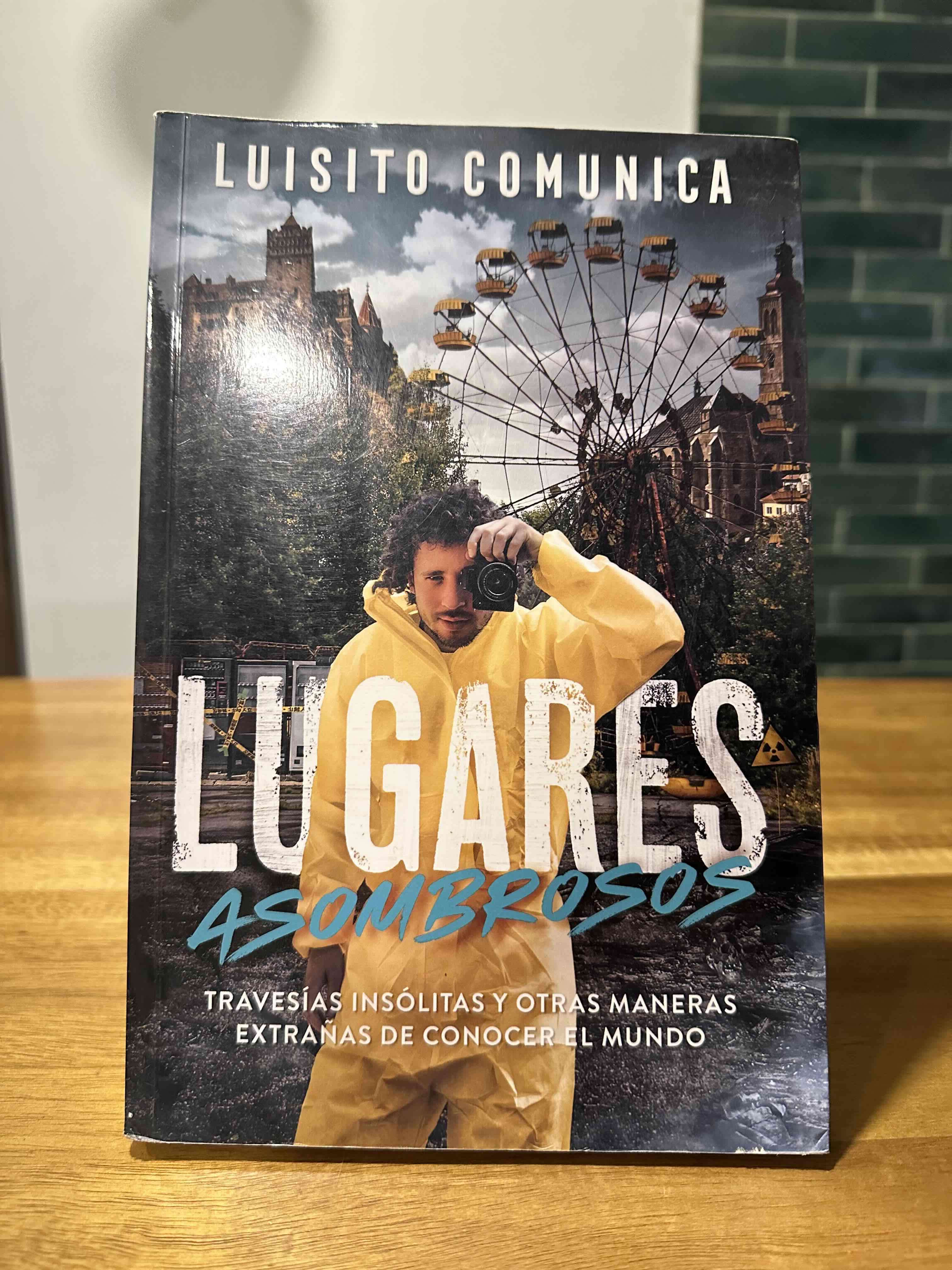 Libro Lugares Asombrosos - miniatura 1