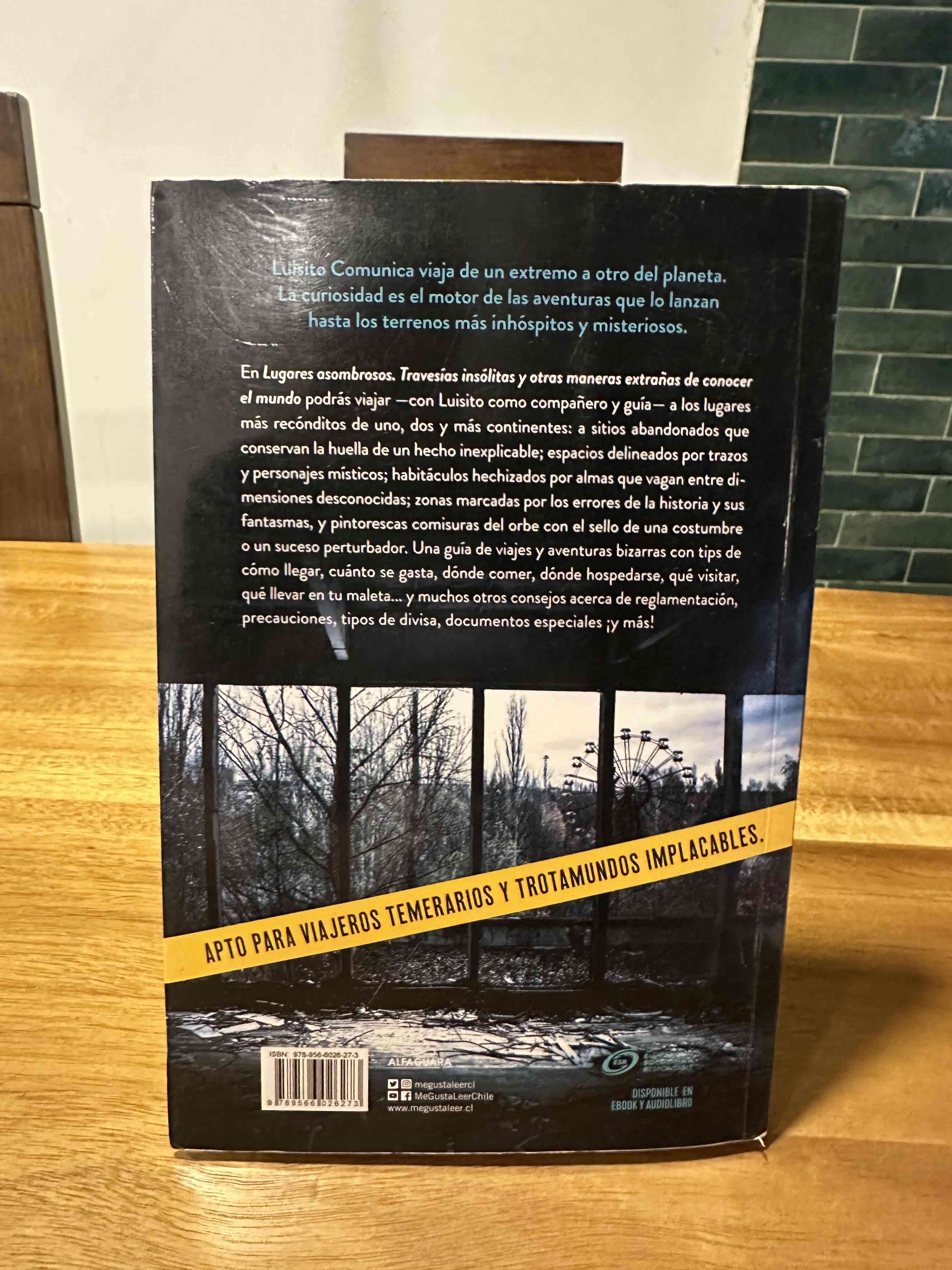 Libro Lugares Asombrosos - miniatura 2