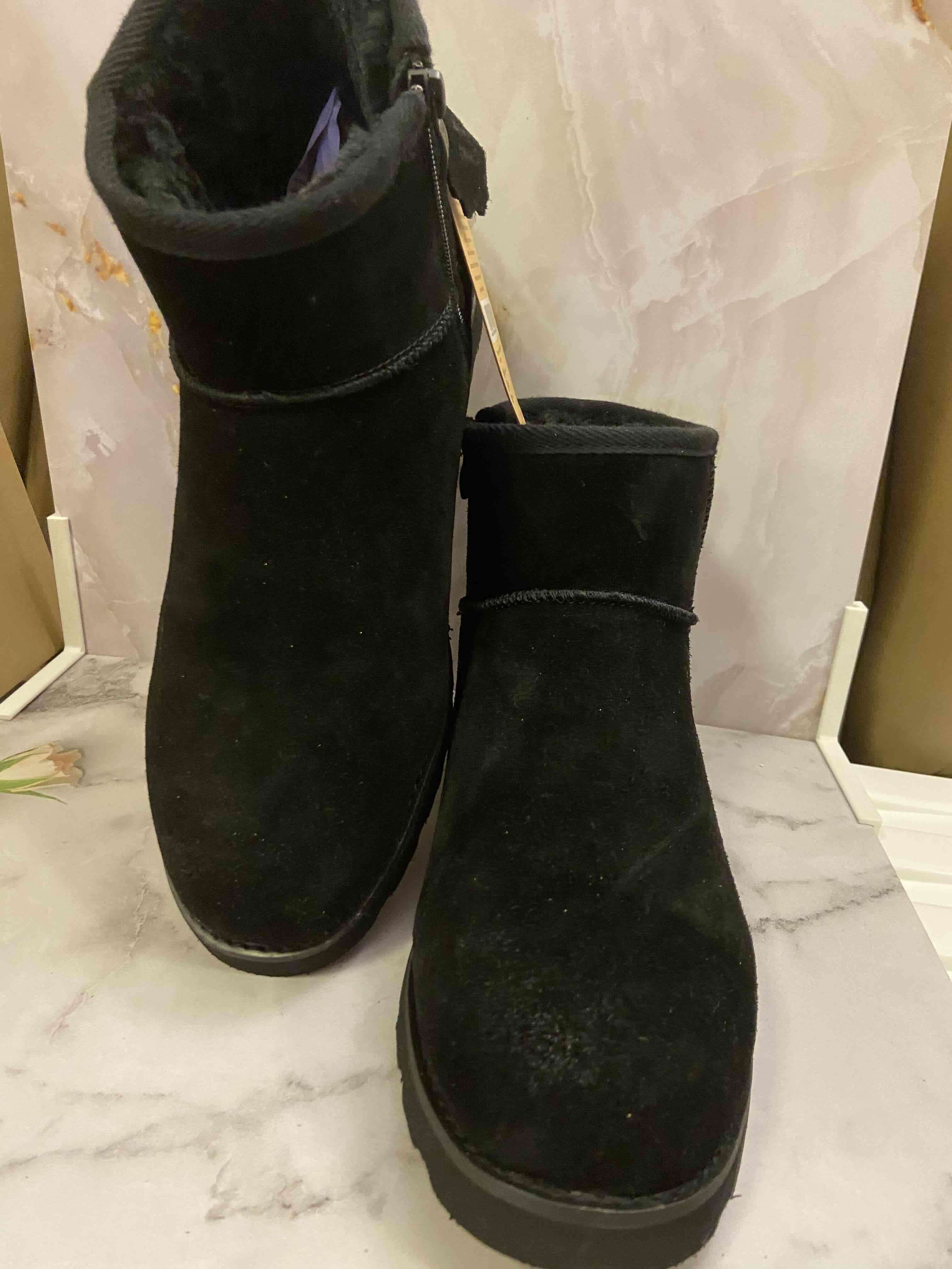 Botas negras hombre cuero BAMERS nuevas - miniatura 1