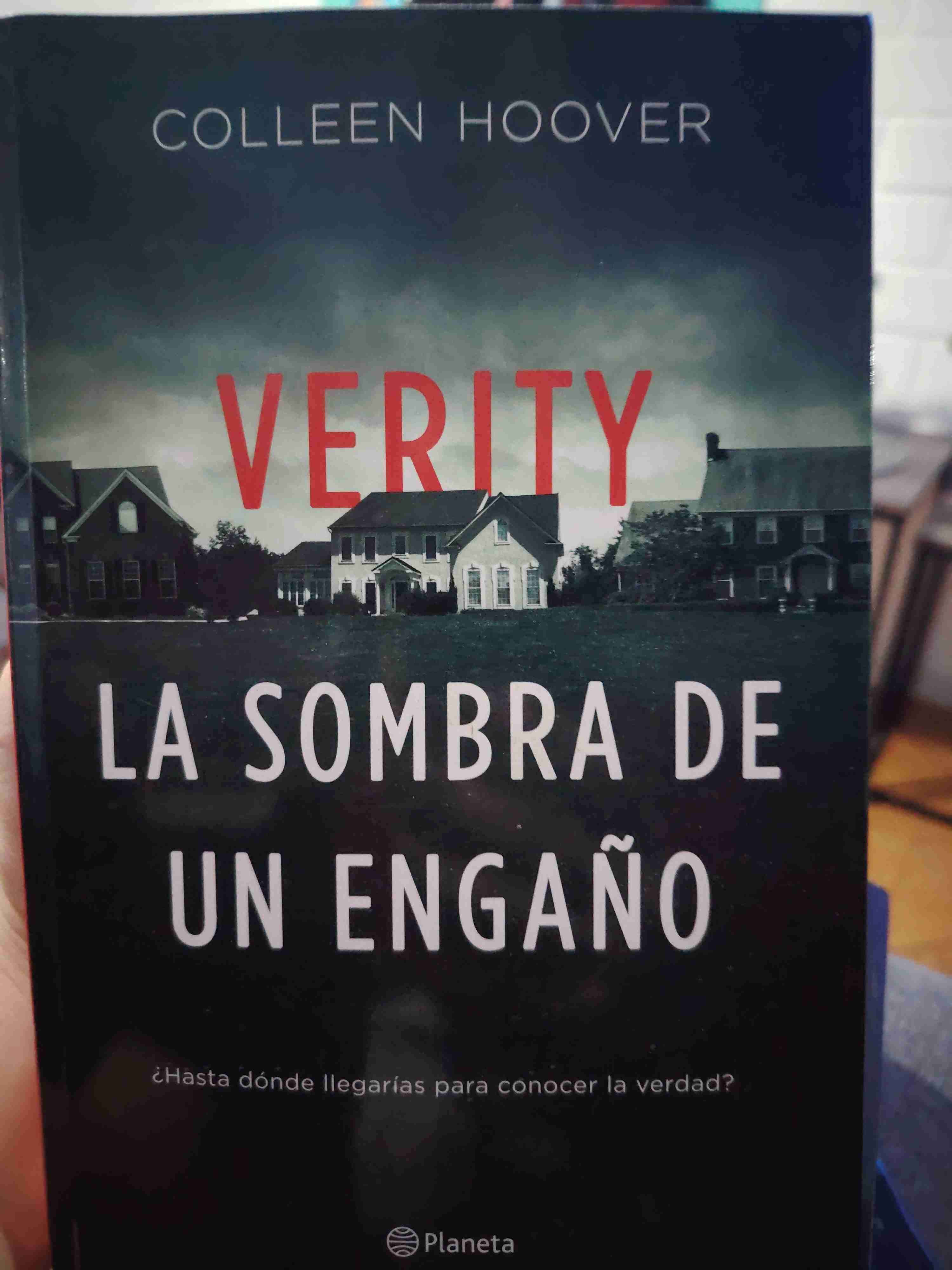 Libro 'Verity' de Colleen Hoover - miniatura 1