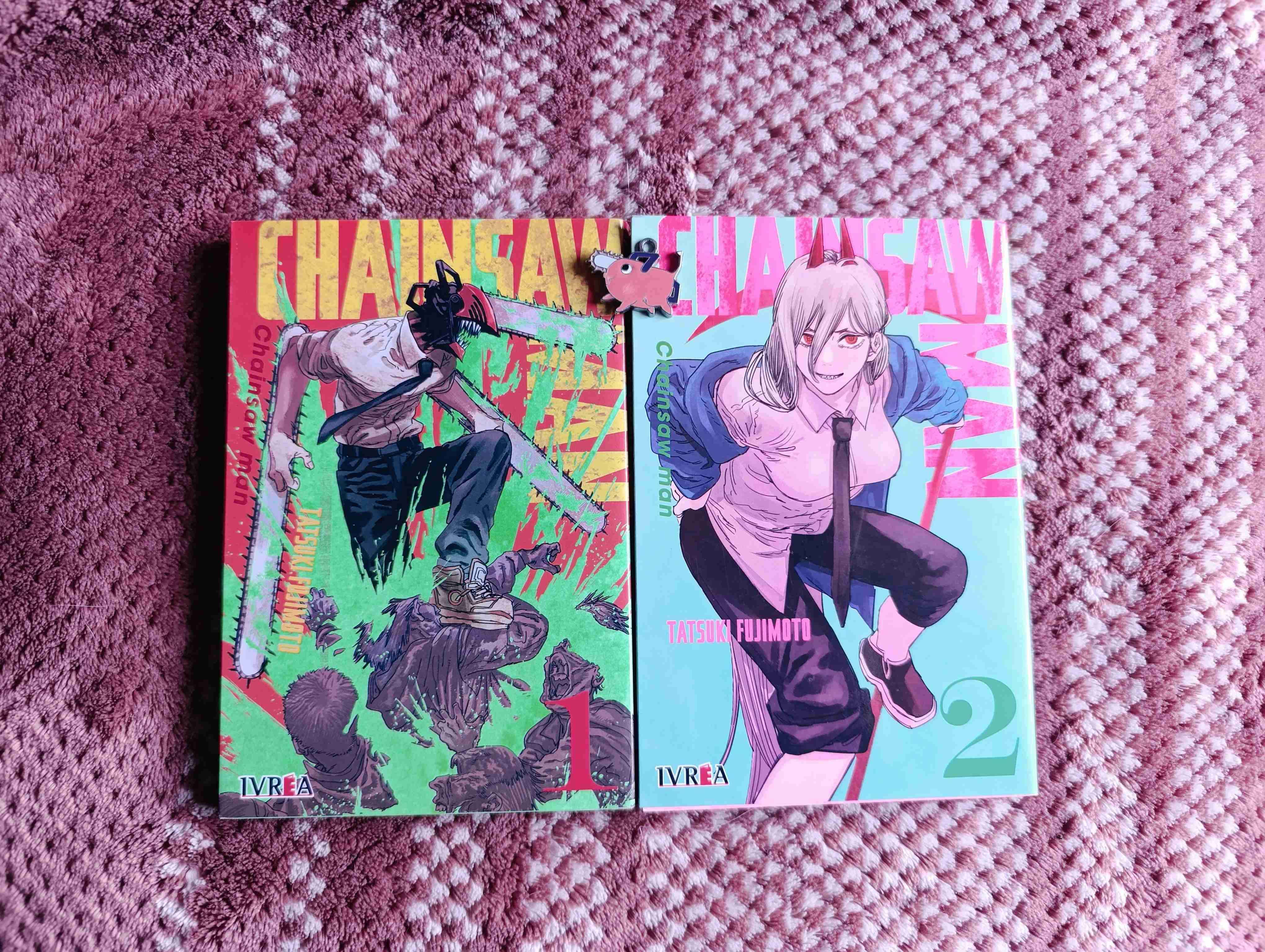 Mangas Chainsaw Man Vol. 1 y 2 - miniatura 1