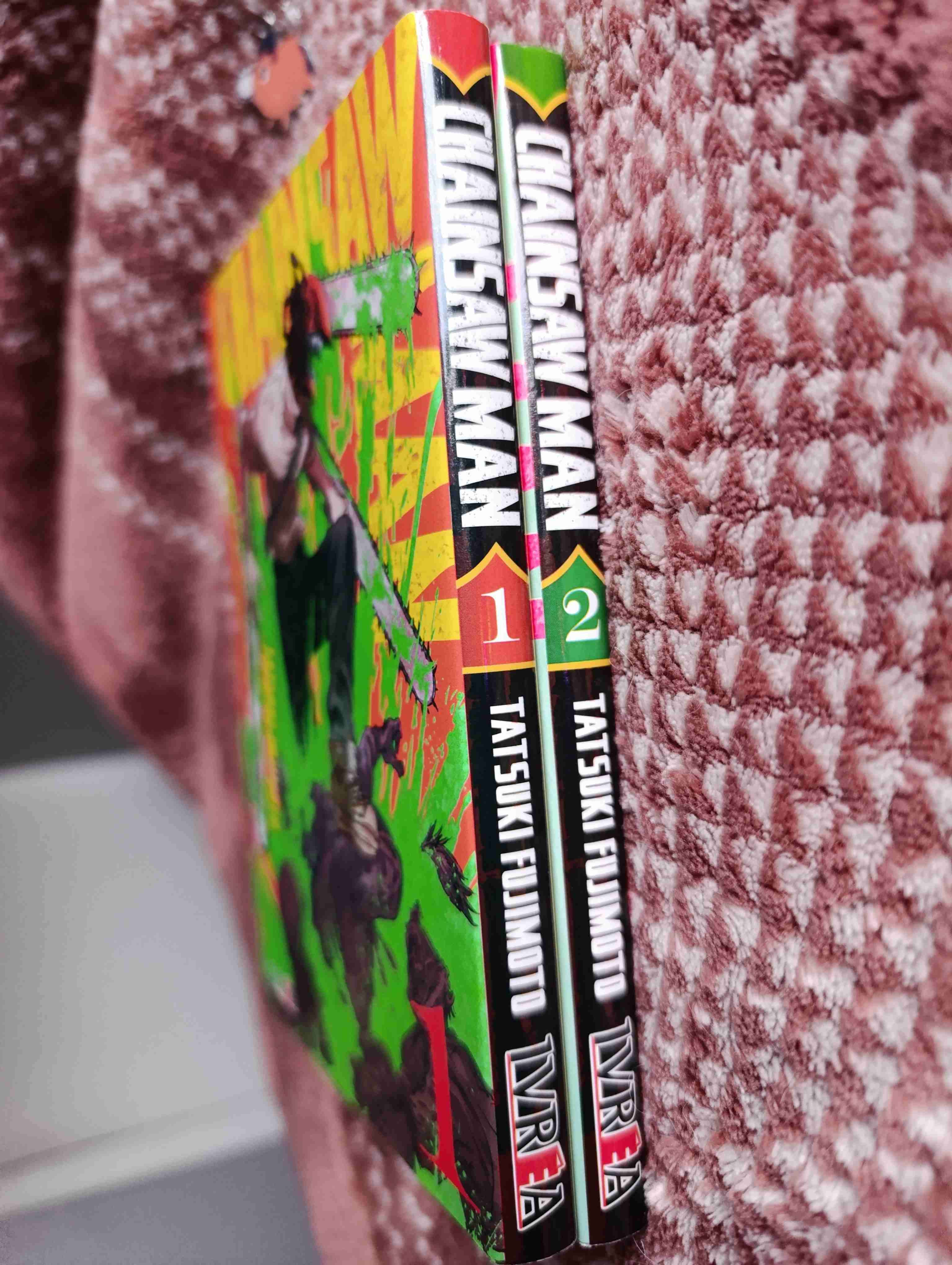 Mangas Chainsaw Man Vol. 1 y 2 - miniatura 2