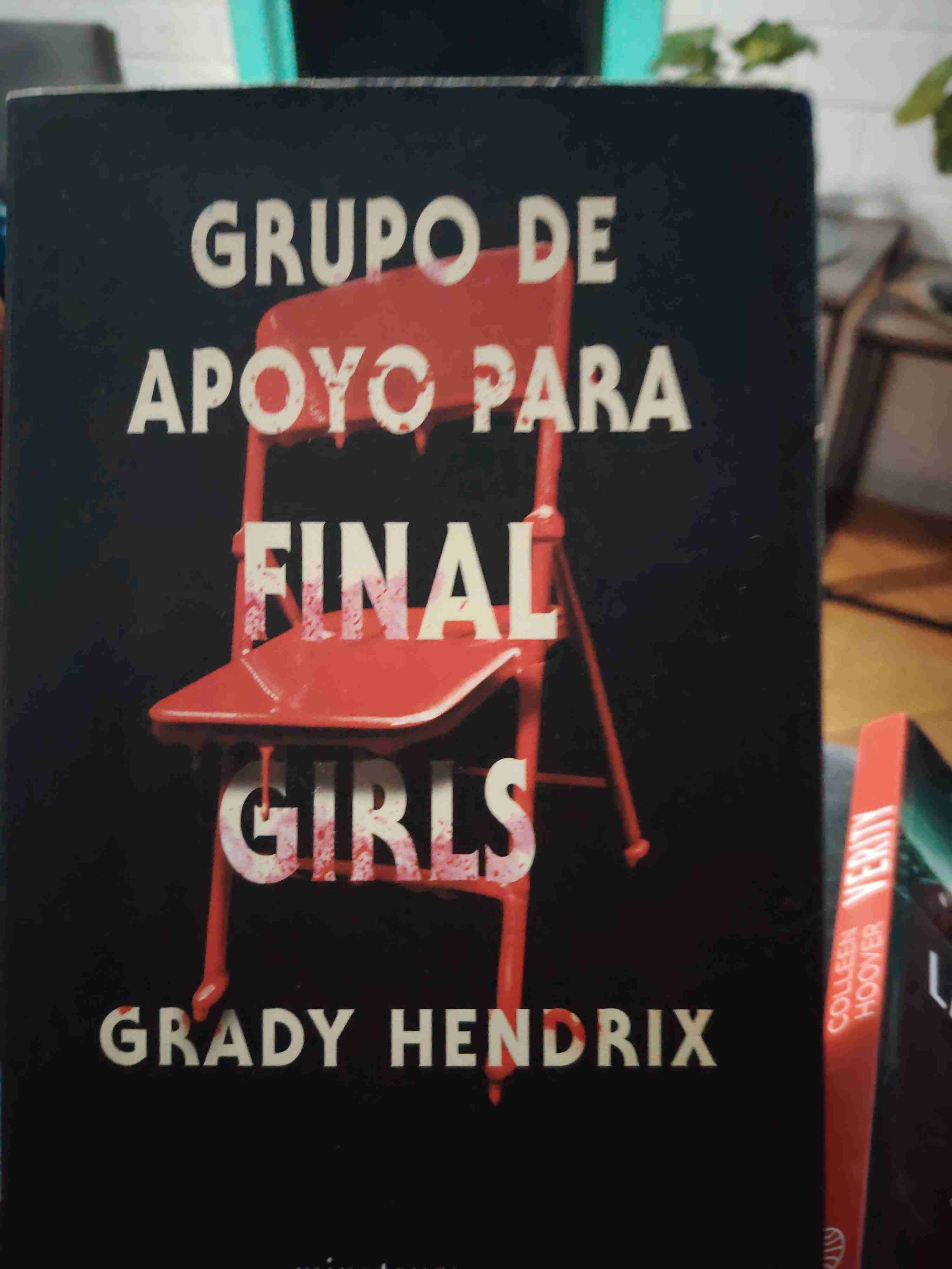 Libro Grupo de Apoyo para Final Girls - miniatura 1