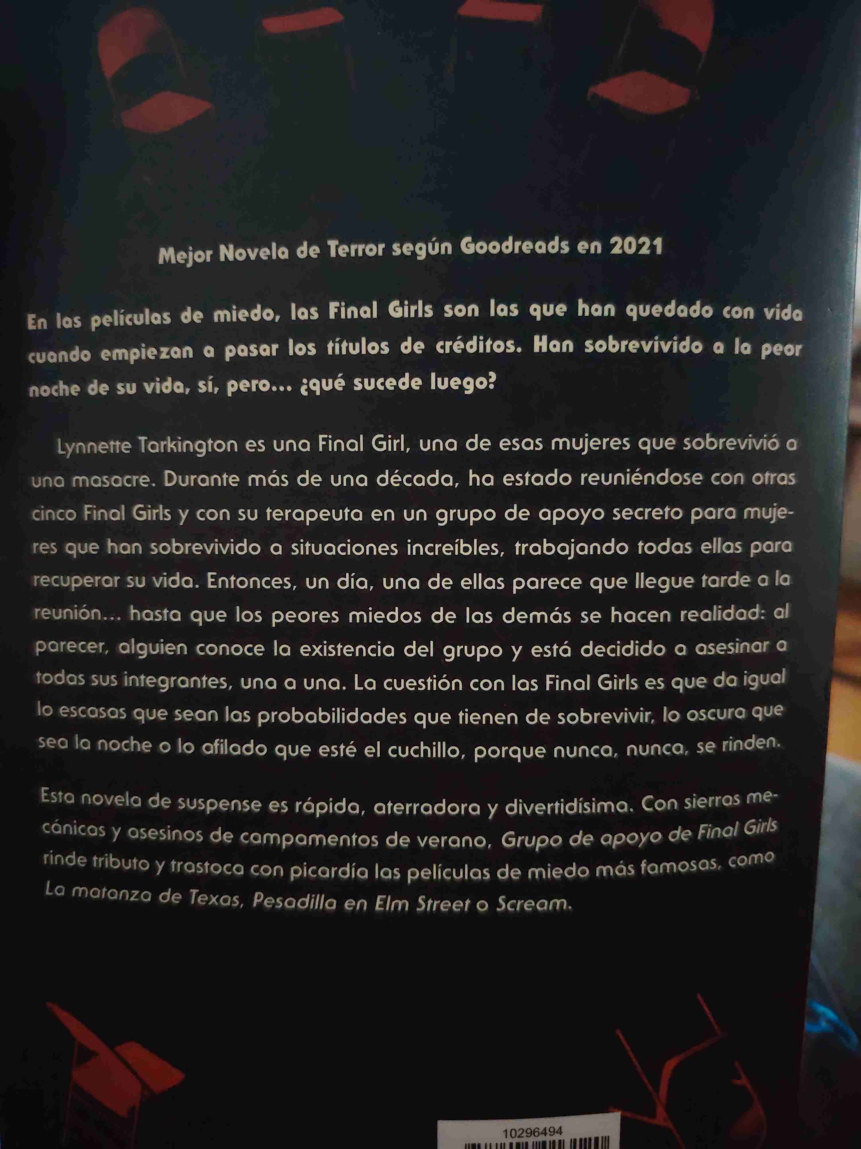 Libro Grupo de Apoyo para Final Girls - miniatura 2
