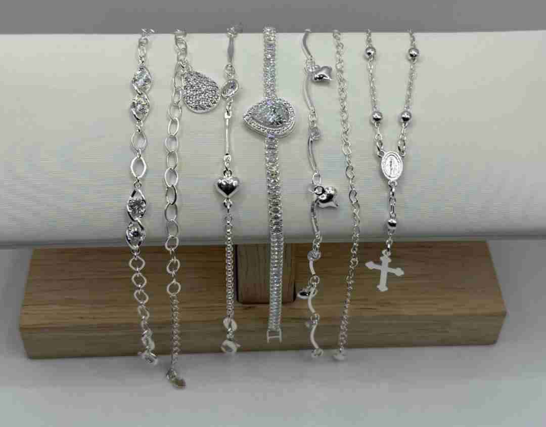 Pulseras de plata 925 - miniatura 3