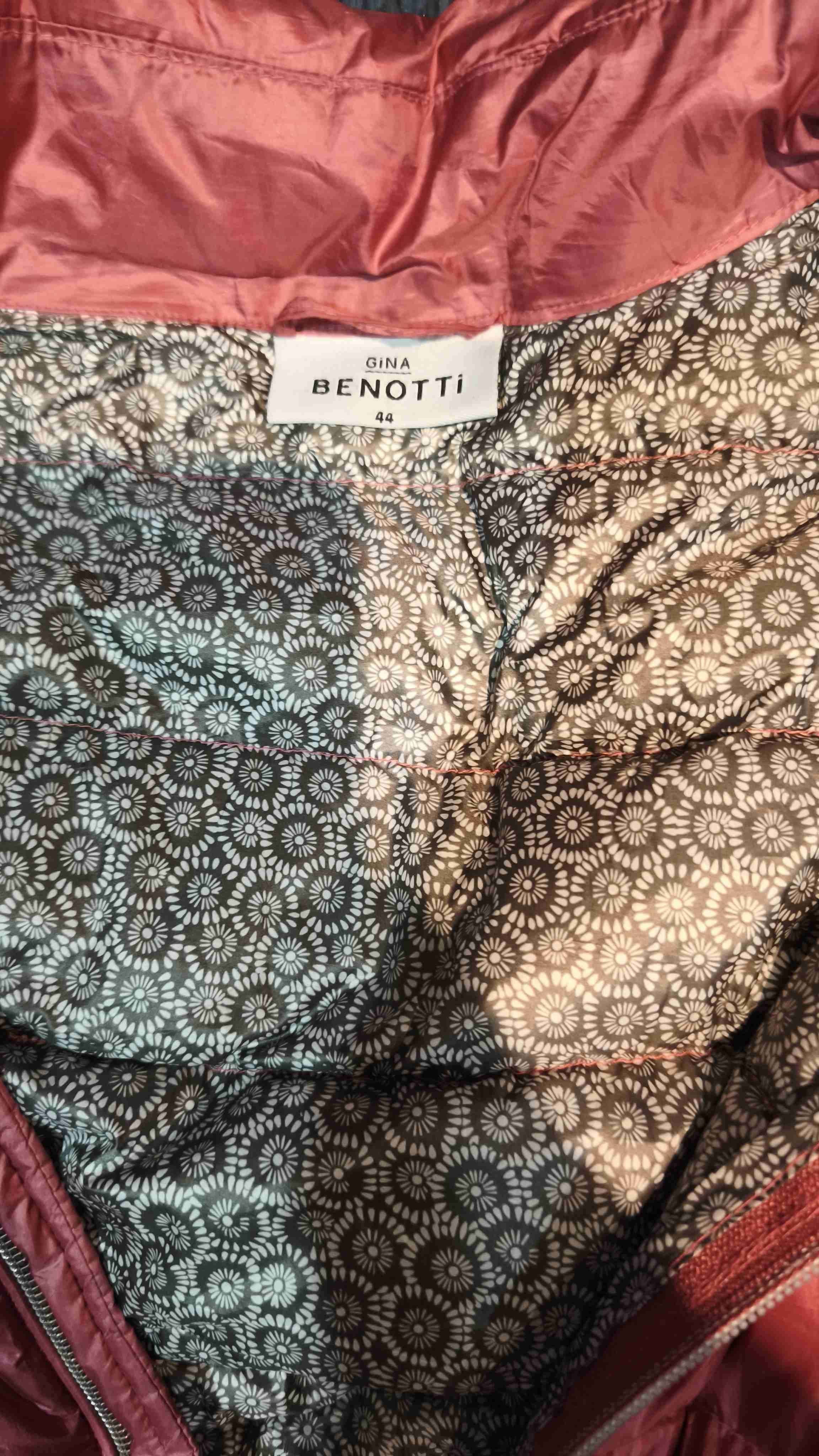 Chaqueta acolchada roja mujer - miniatura 2