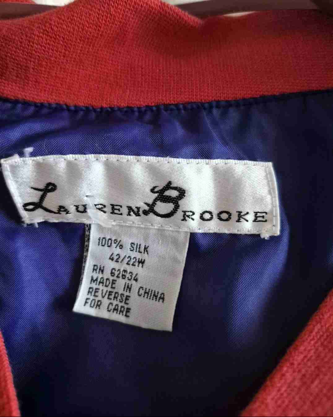 Chaqueta bomber seda - miniatura 3