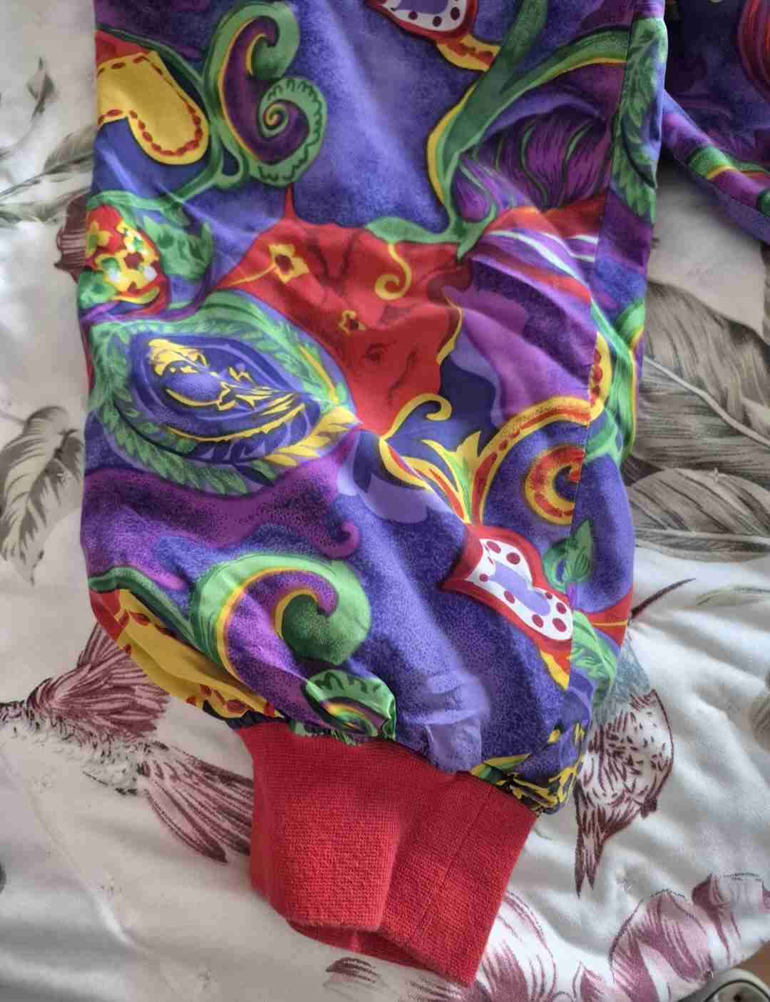 Chaqueta bomber seda - miniatura 4