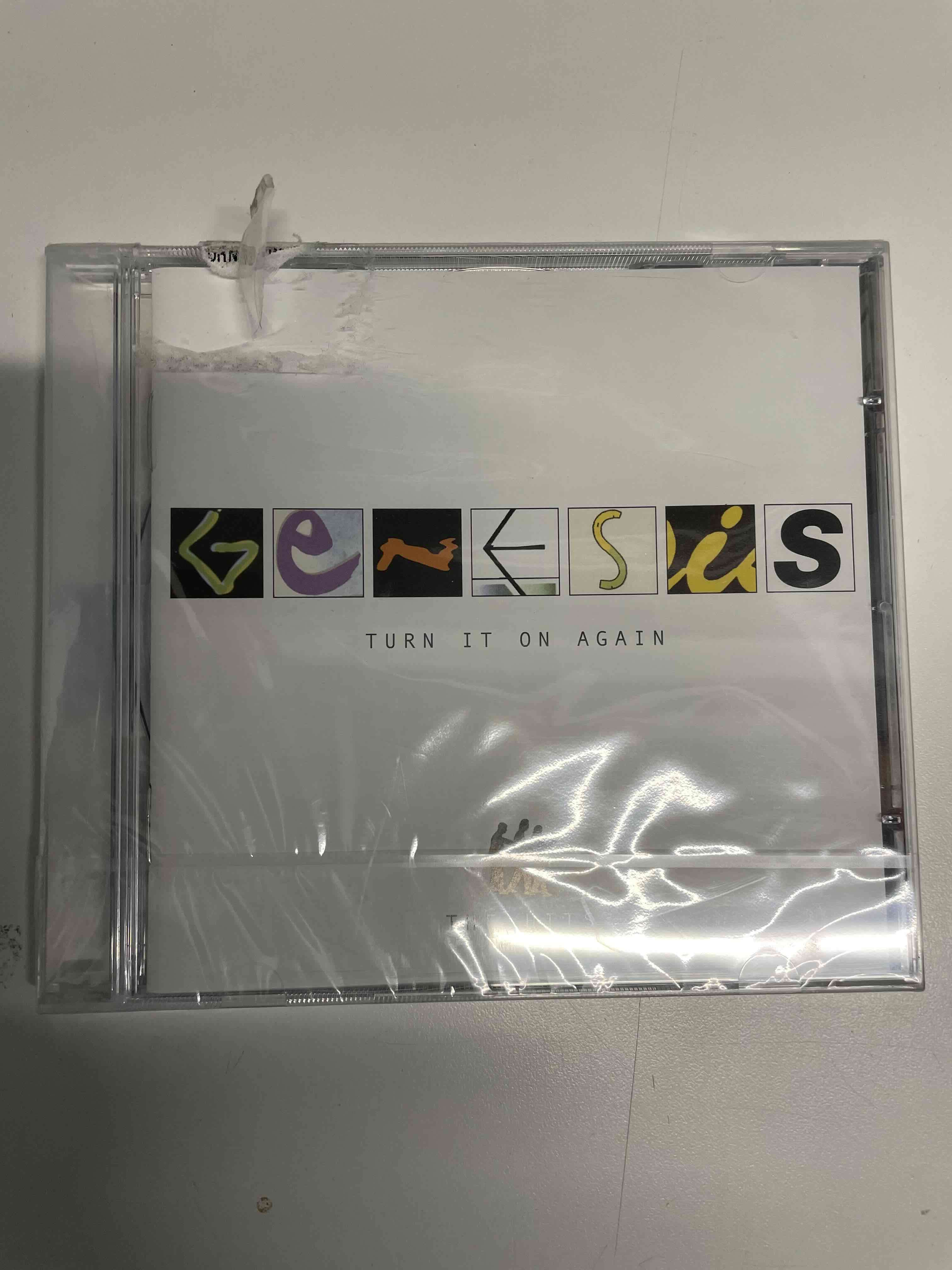 CD Genesis Turn It On Again - miniatura 1